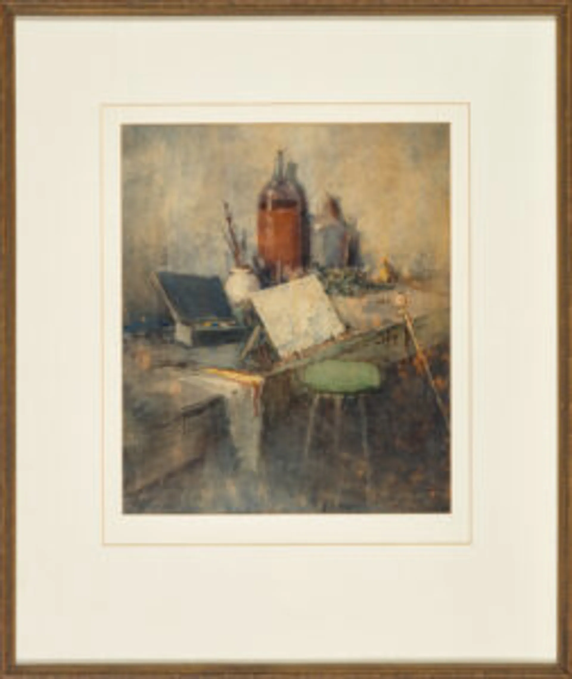 THE ARTIST’S STUDIO