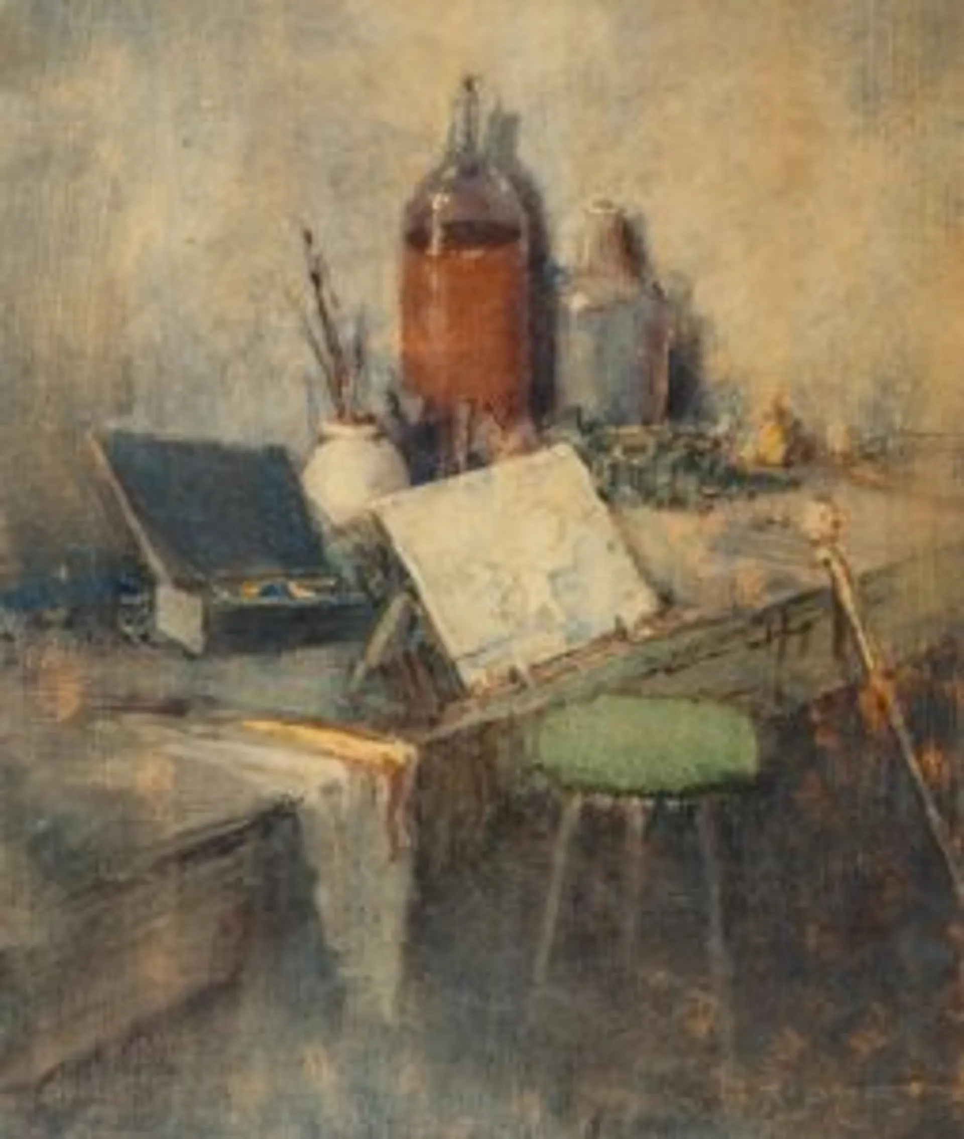 THE ARTIST’S STUDIO