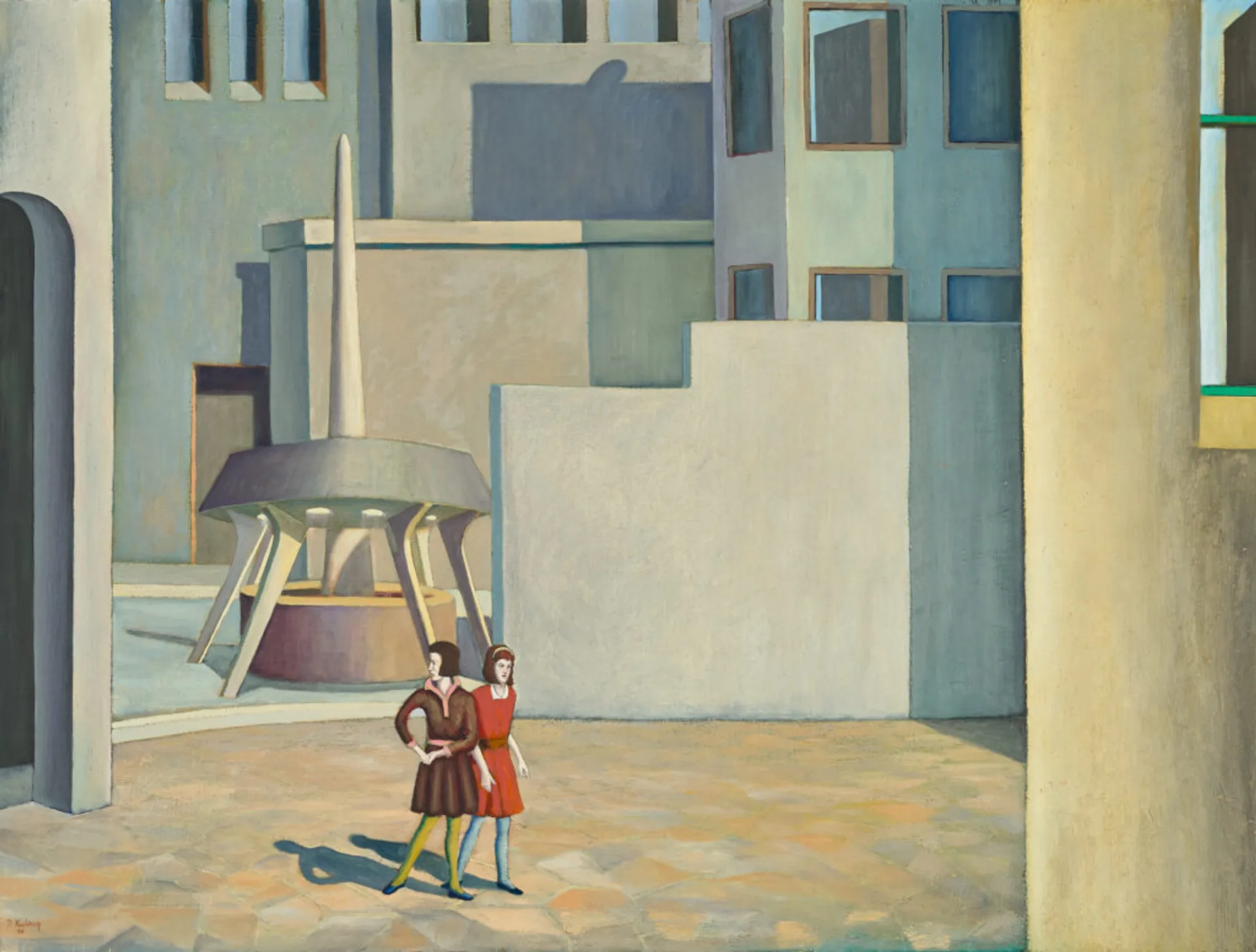 TWO GIRLS IN THE CITY