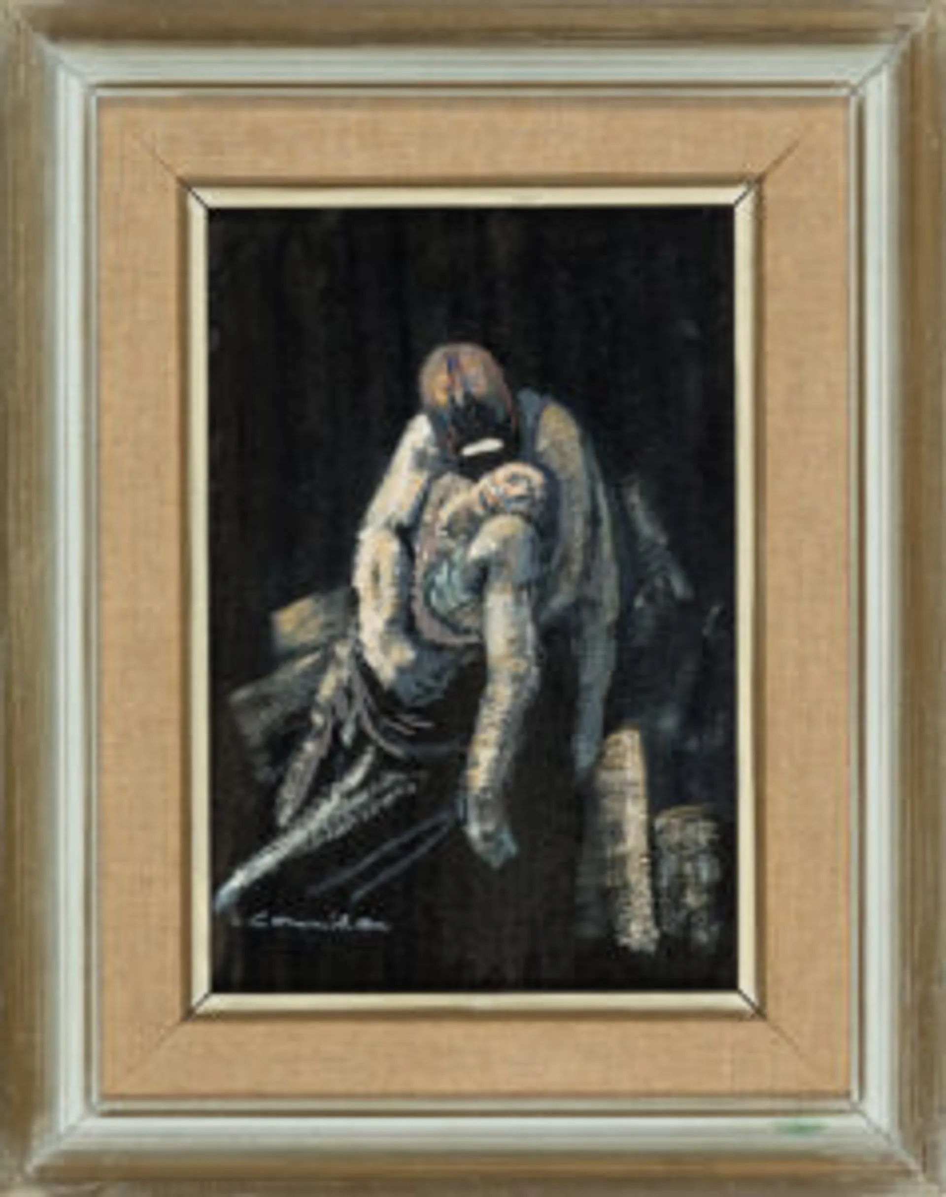 THE INJURED MINER