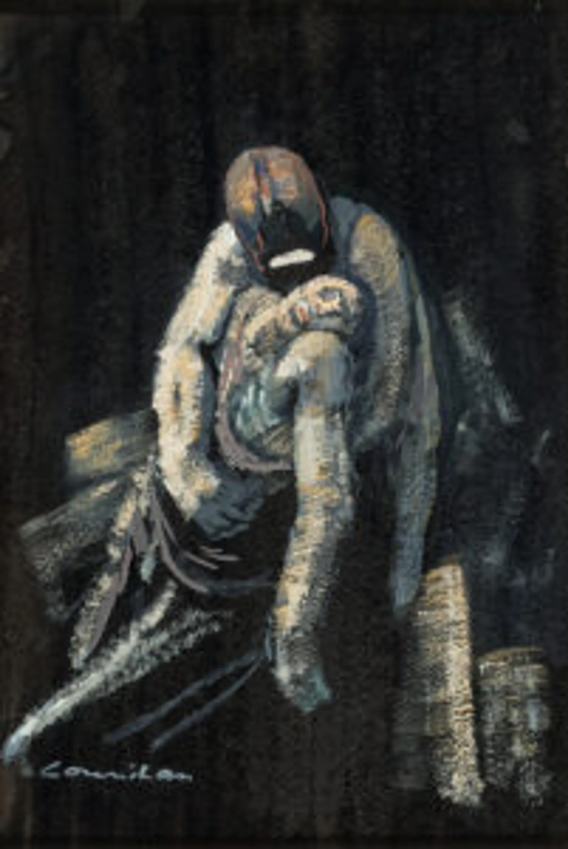 THE INJURED MINER