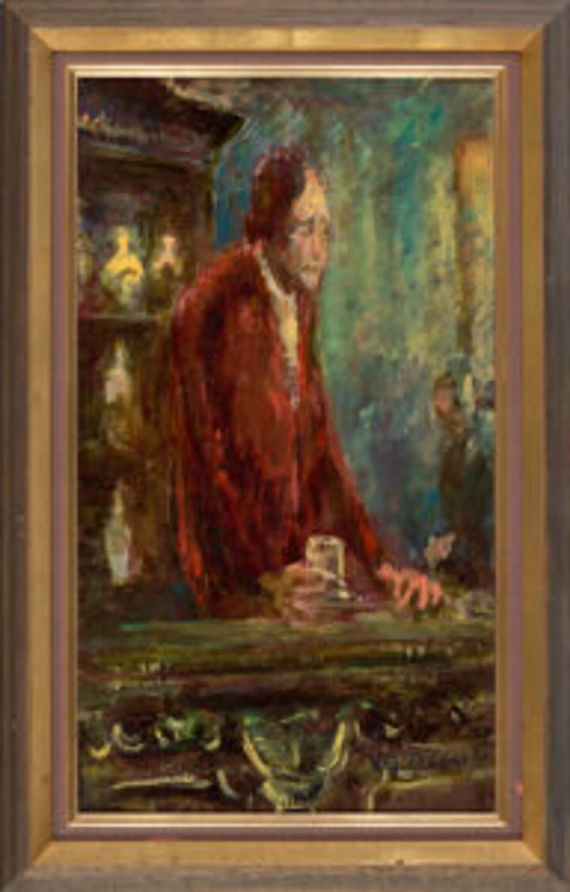 STUDY FOR ‘THE IRISH BARMAID’