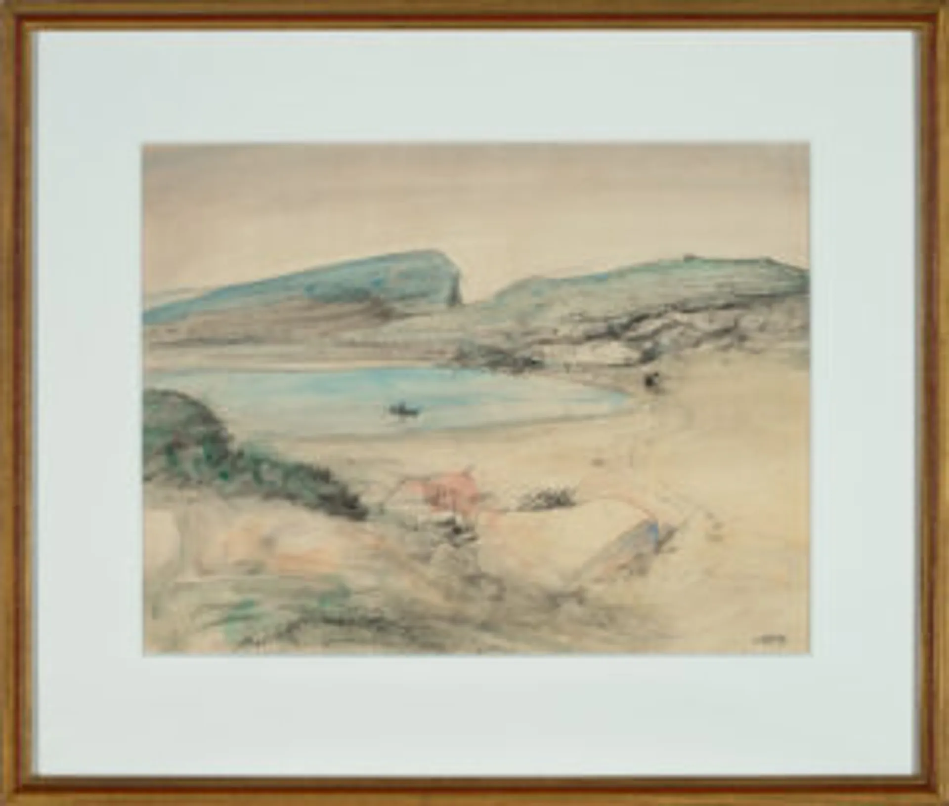 STUDY FOR WERRI BEACH, GERRINGONG II