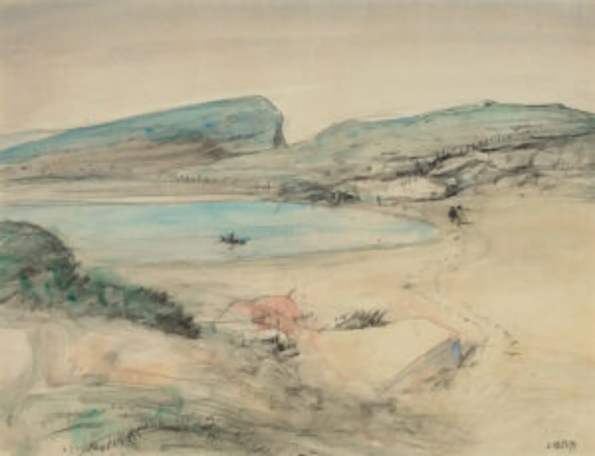 STUDY FOR WERRI BEACH, GERRINGONG II