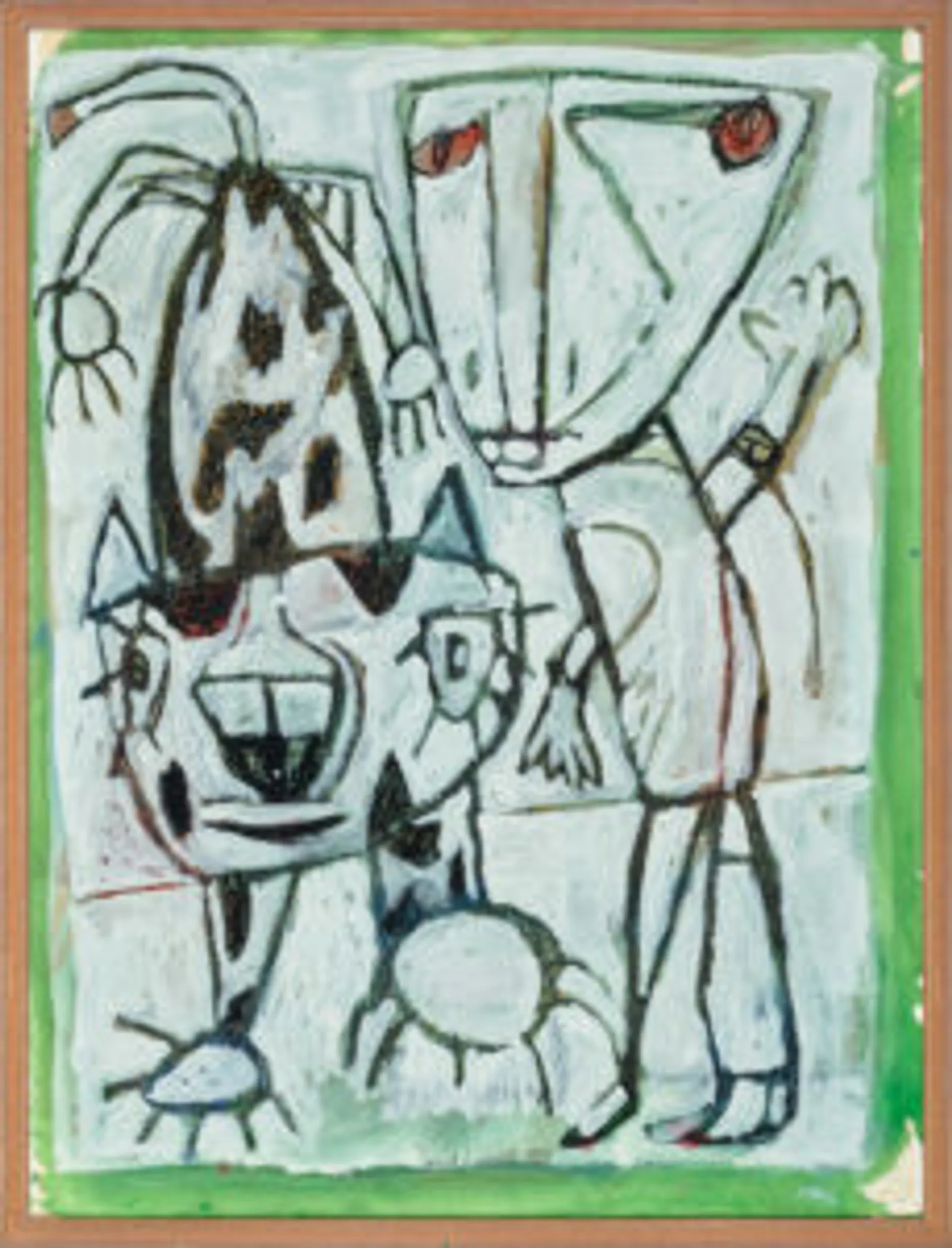 BOY AND CAT