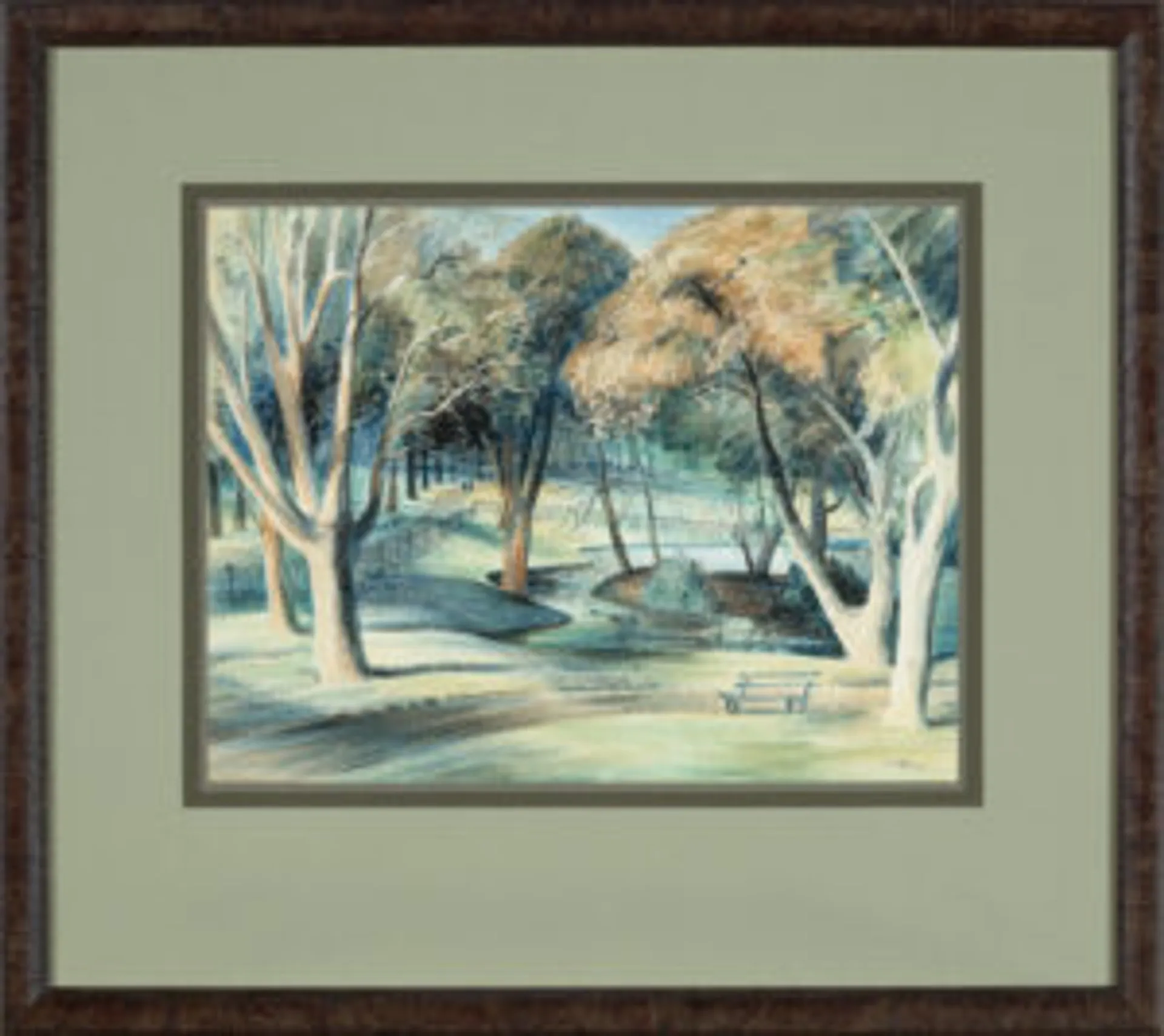 EXHIBITION GARDENS, MELBOURNE