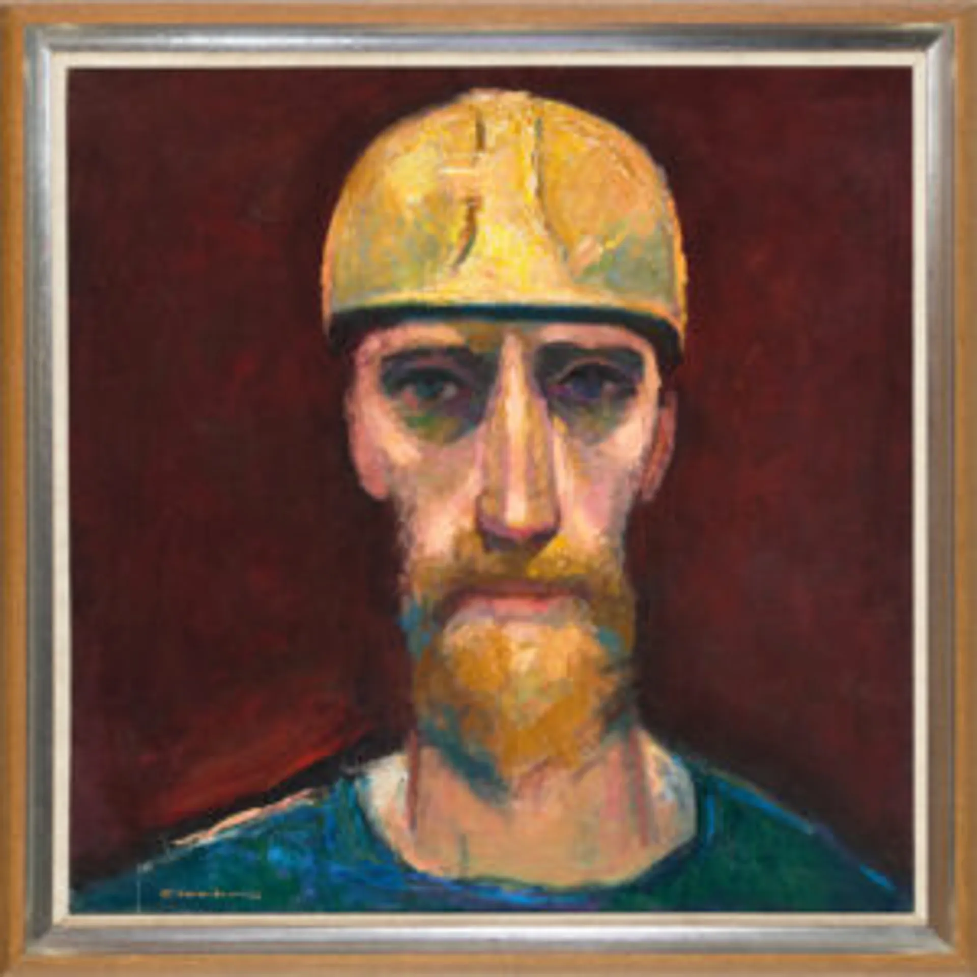 MINER IN YELLOW HELMET