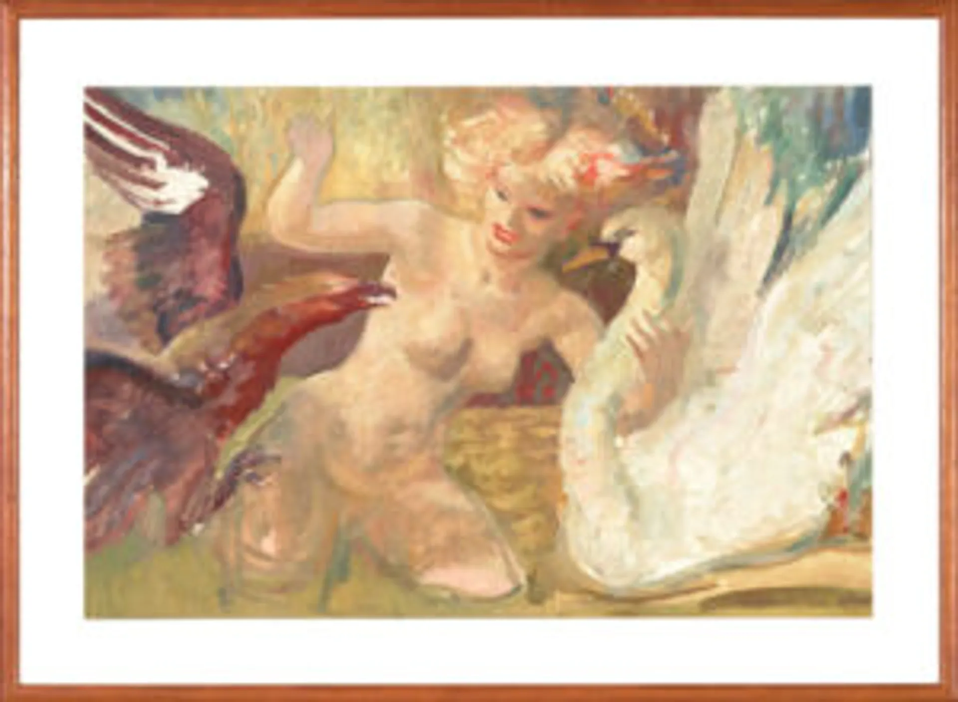 LEDA AND THE SWAN