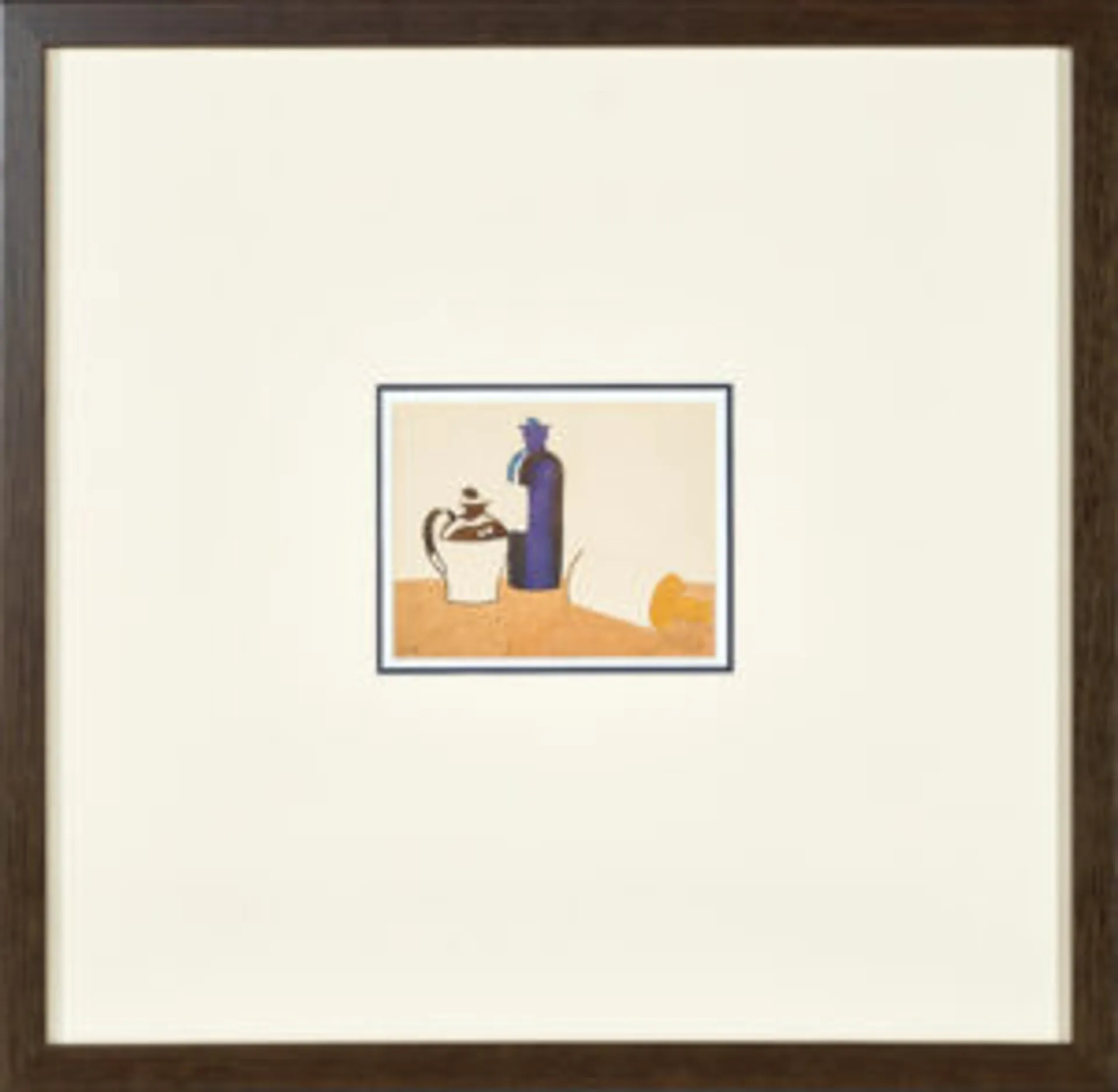 STILL LIFE OF BOTTLES (TRIPTYCH)
