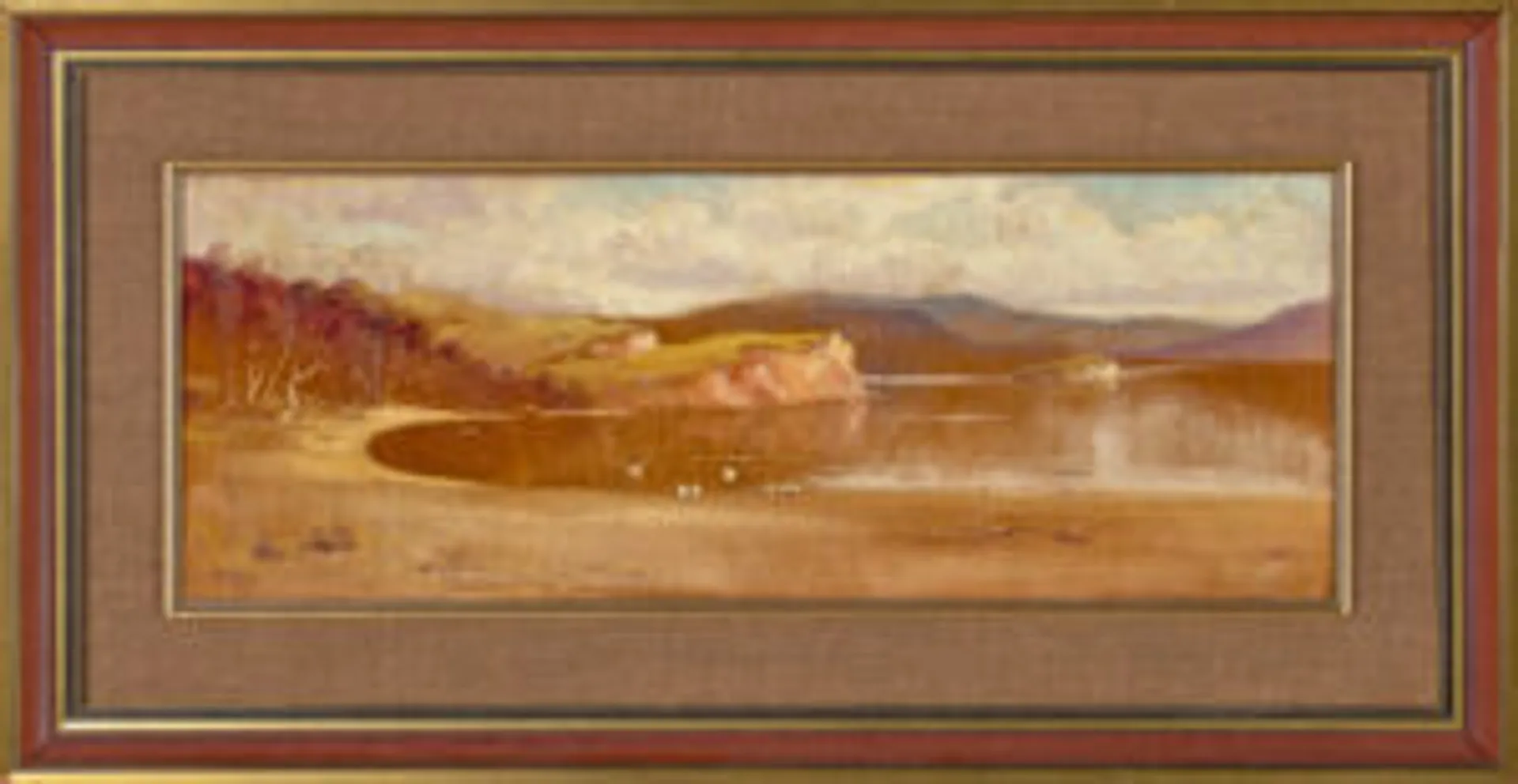 LAKE SCENE