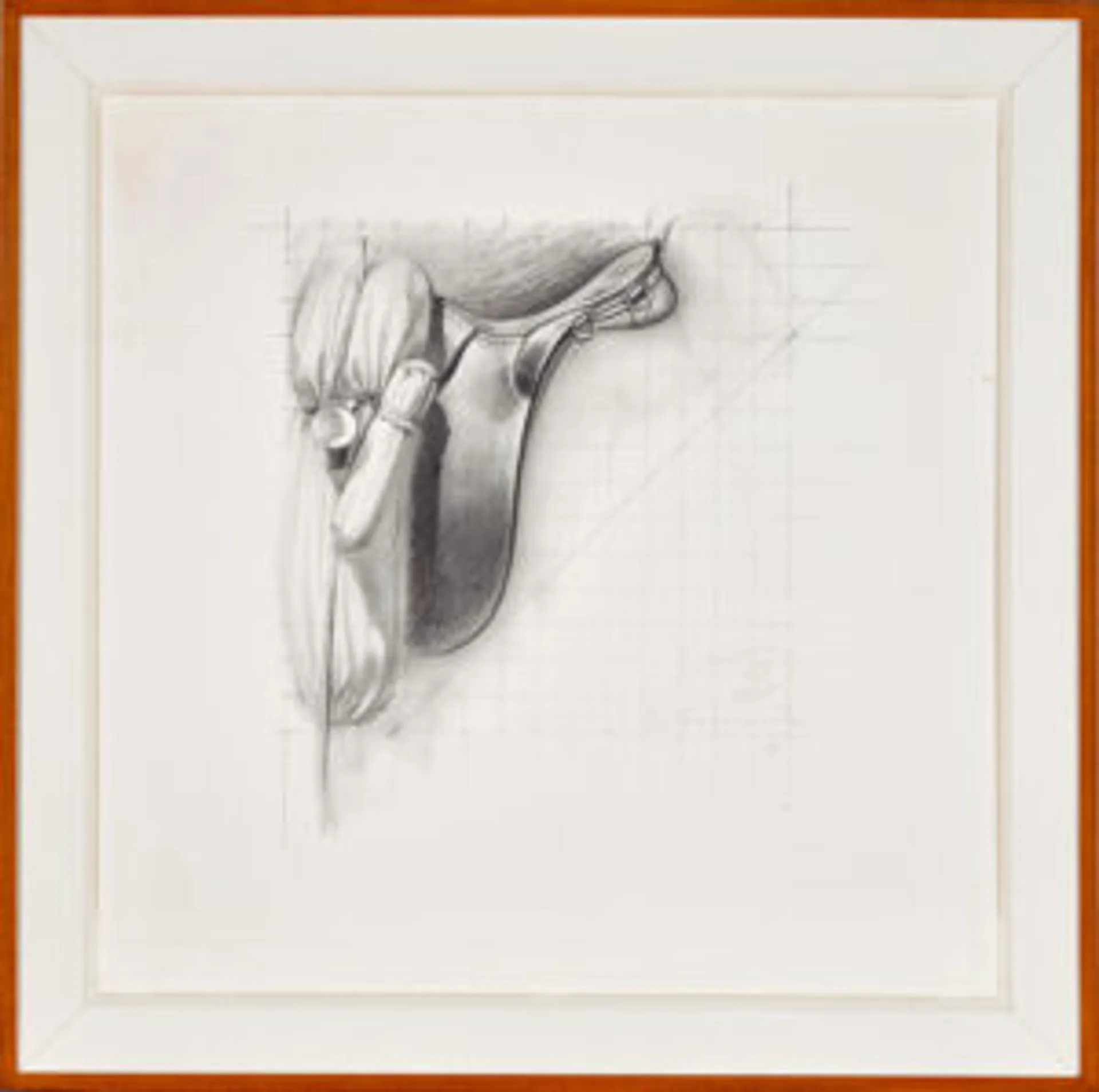 SADDLE DRAWING