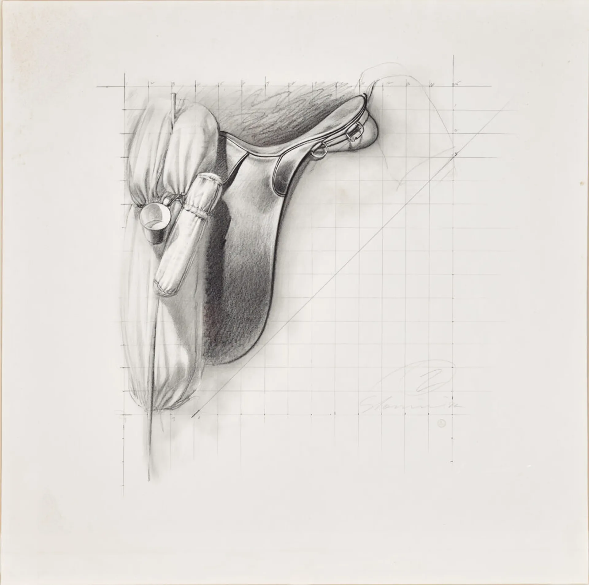 SADDLE DRAWING