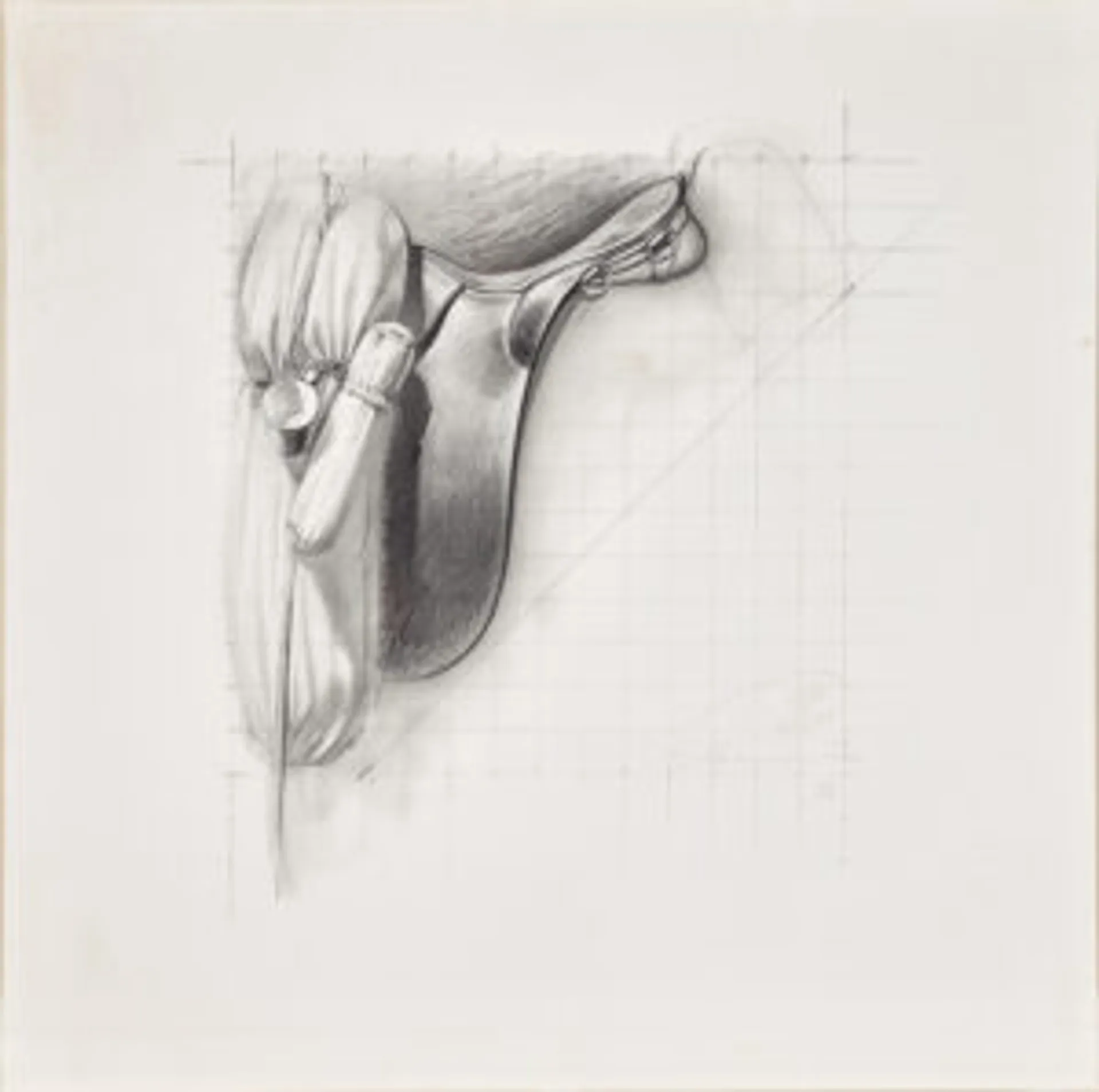 SADDLE DRAWING