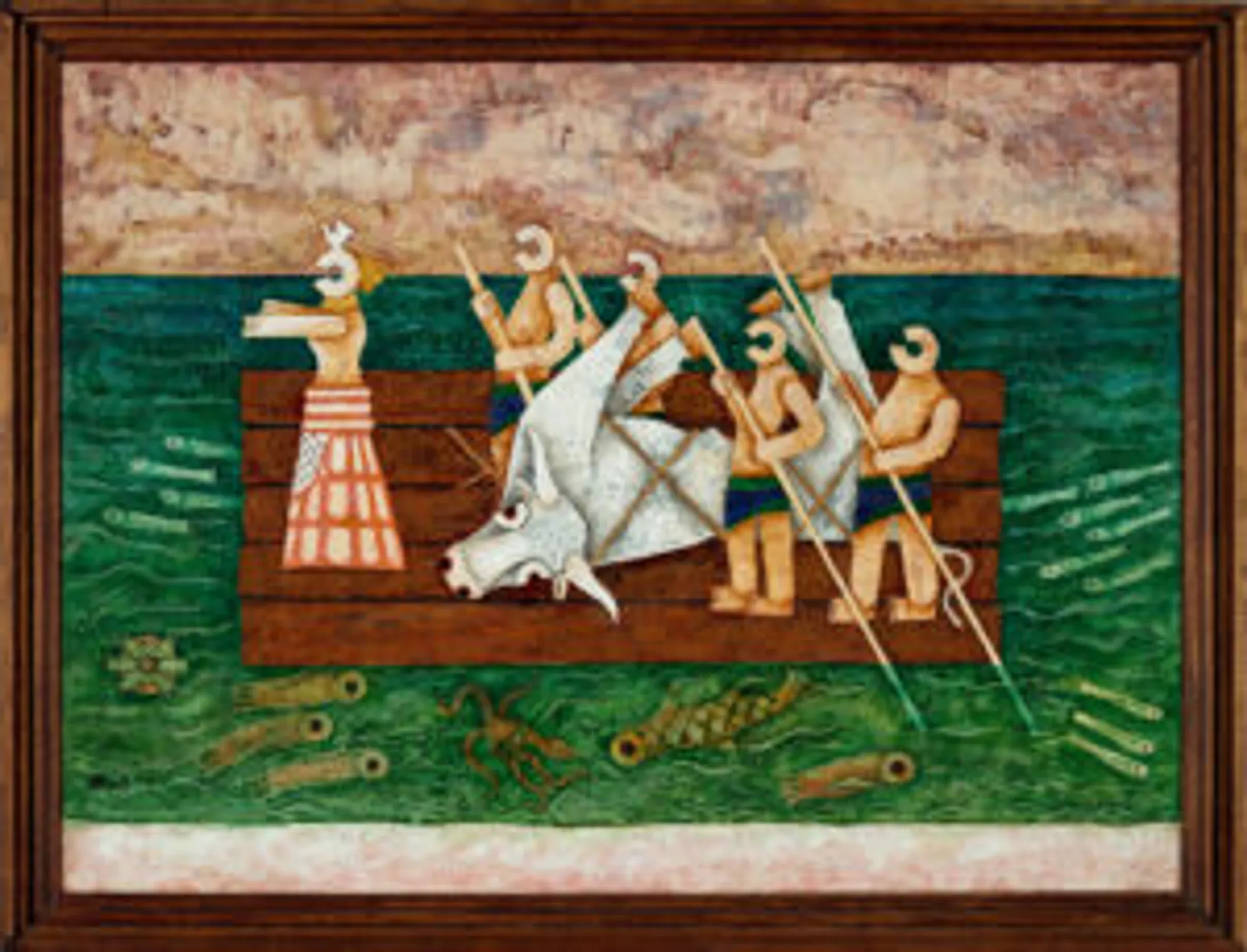 JOURNEY OF THE BULL