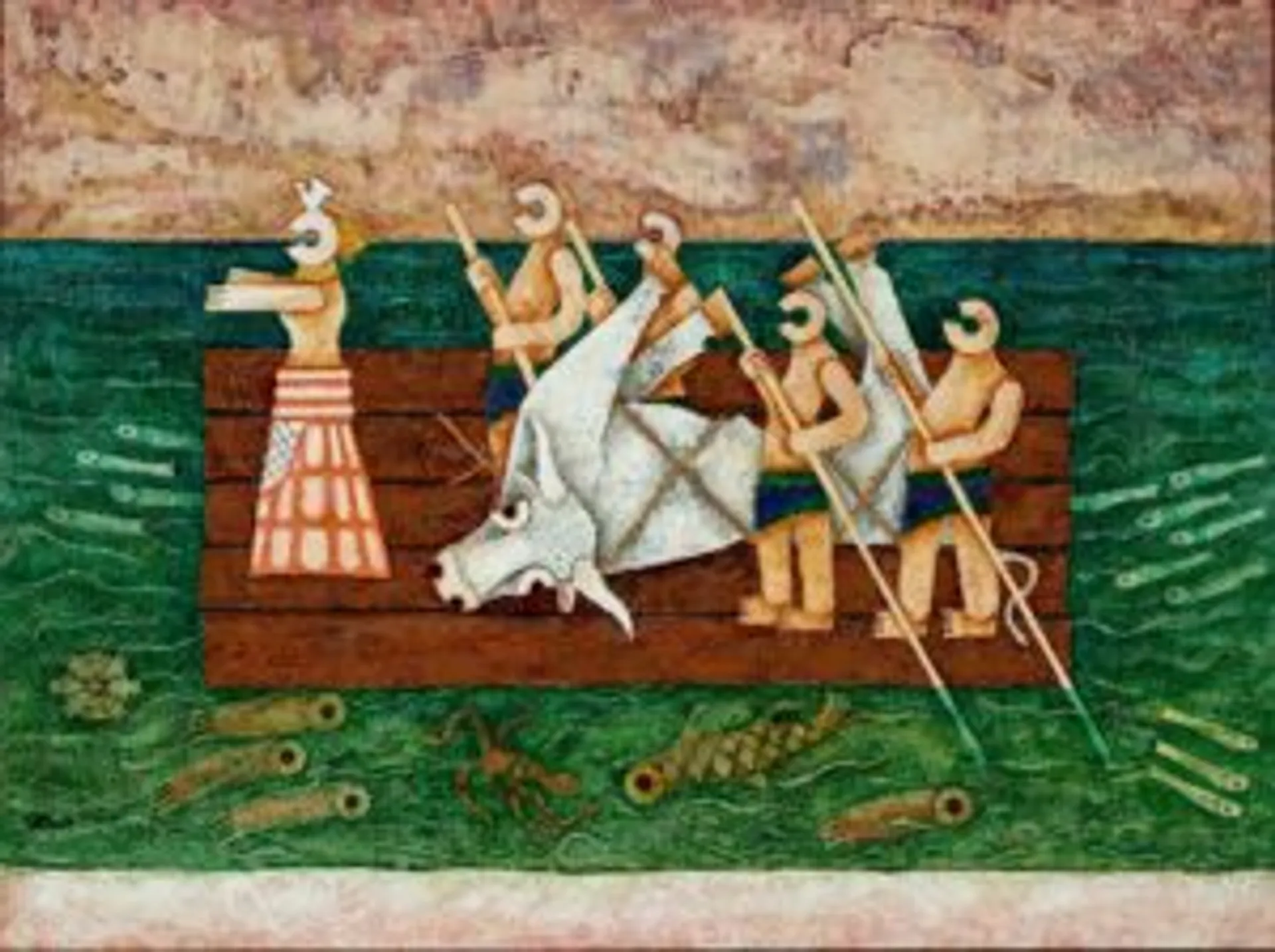 JOURNEY OF THE BULL