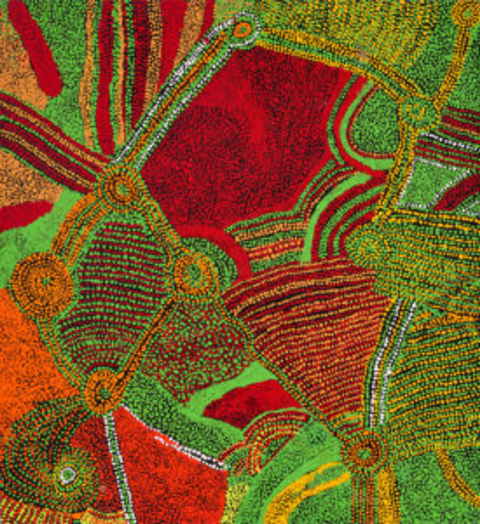 KALAYA TJUKURRPA (EMU CREATION)