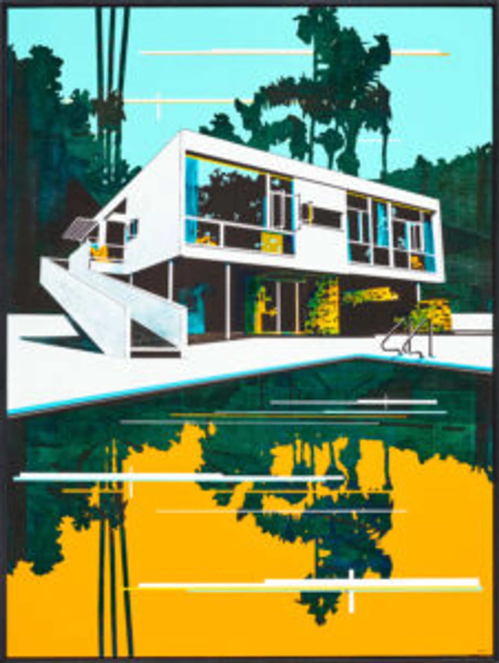 SEIDLER HOUSE AND POOL