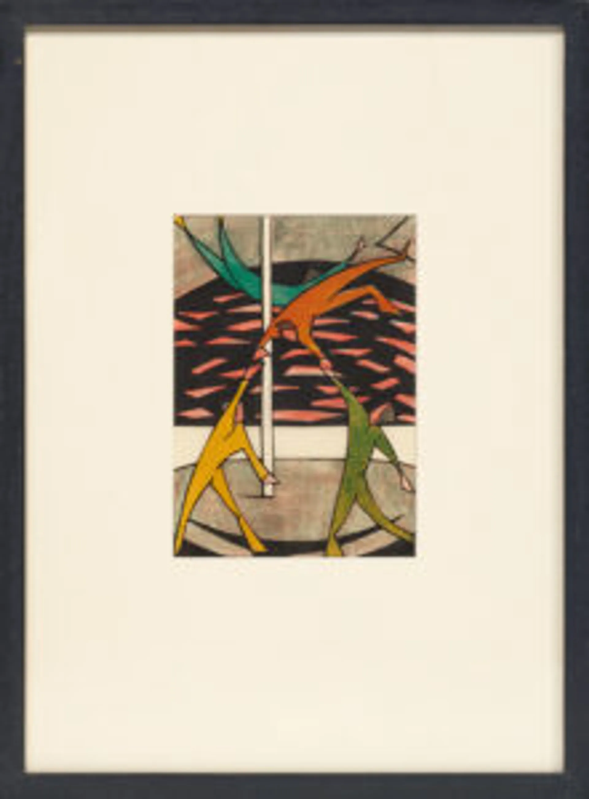 The acrobats