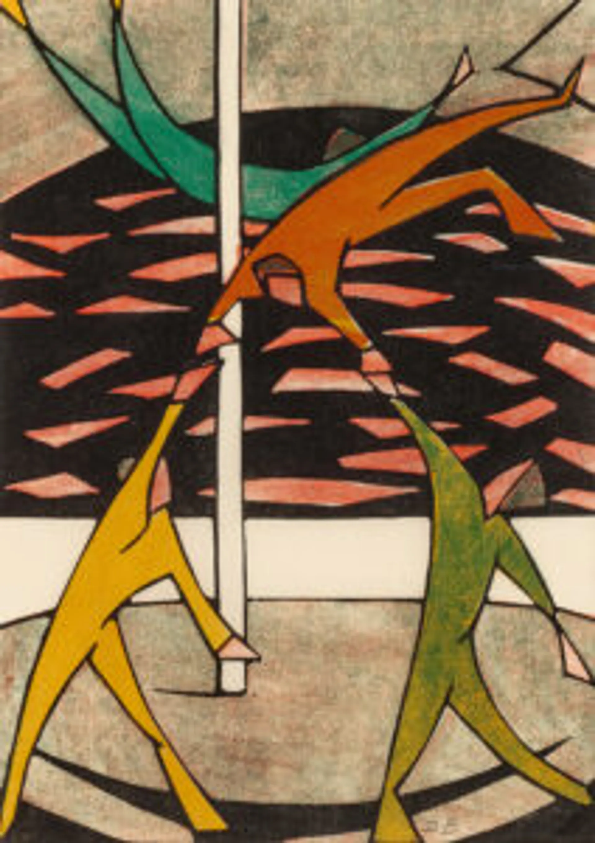 The acrobats