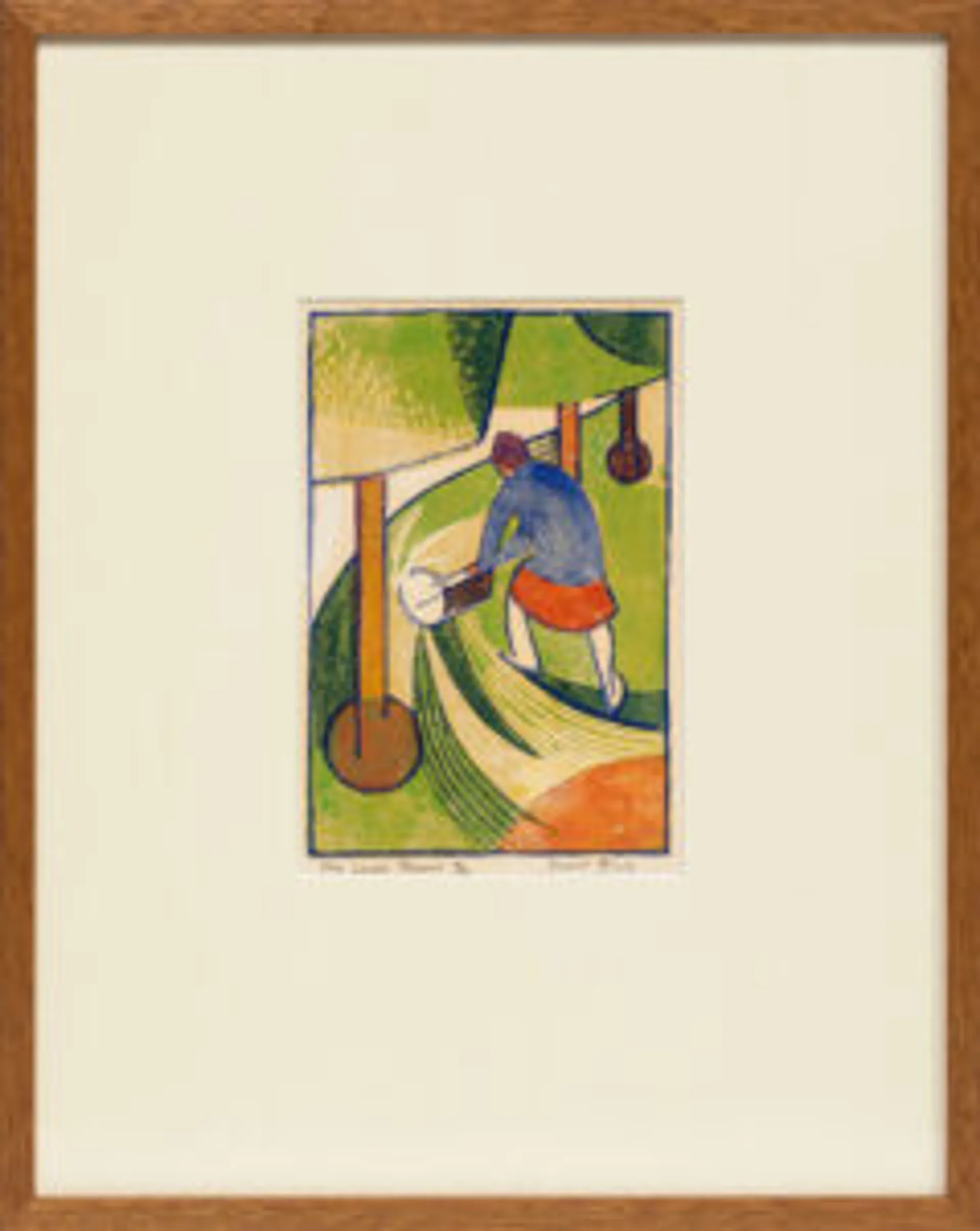 The lawn mower