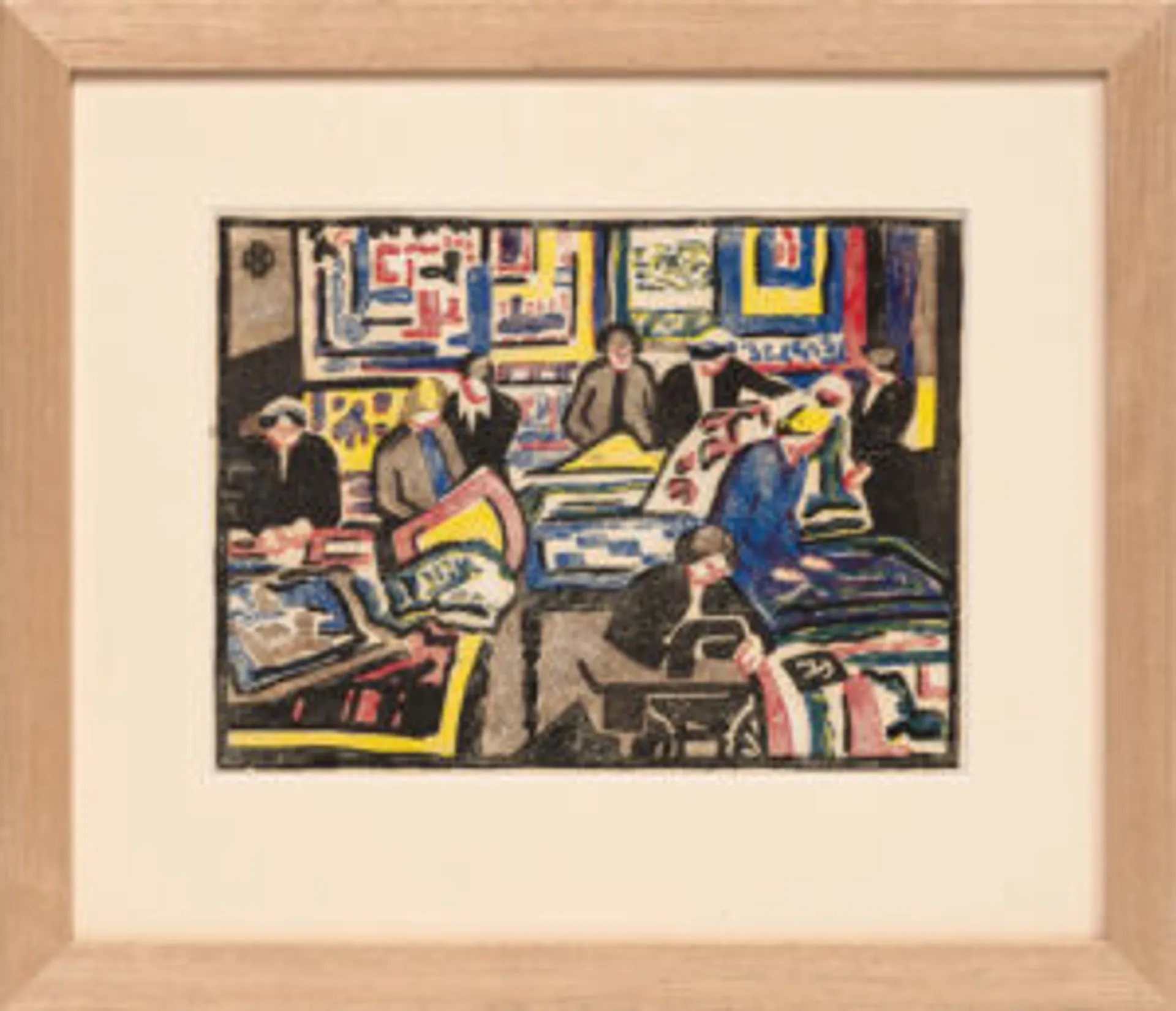 The wool quilt makers