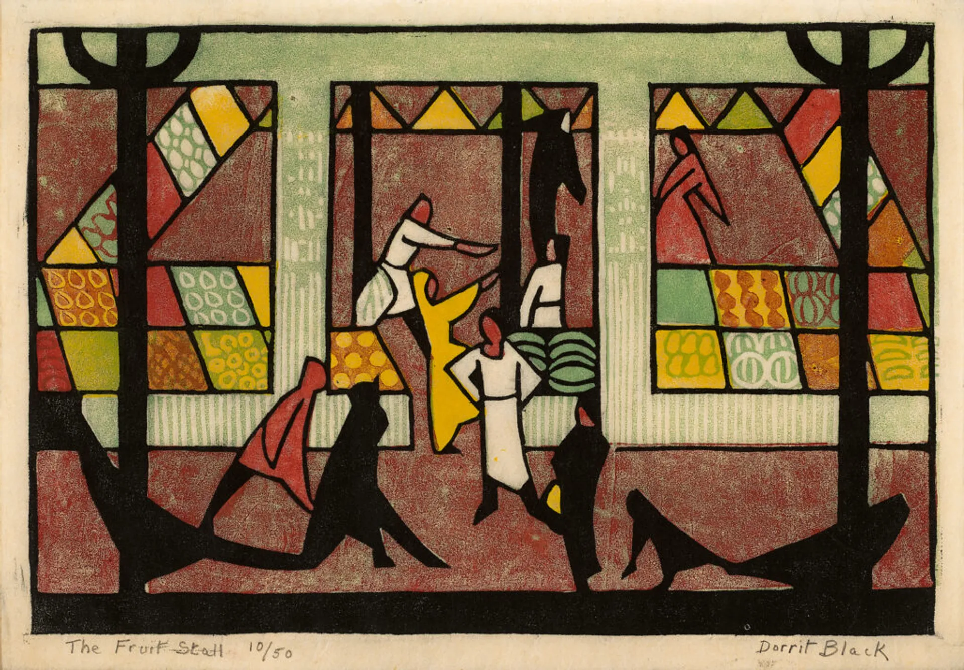 The fruit stall