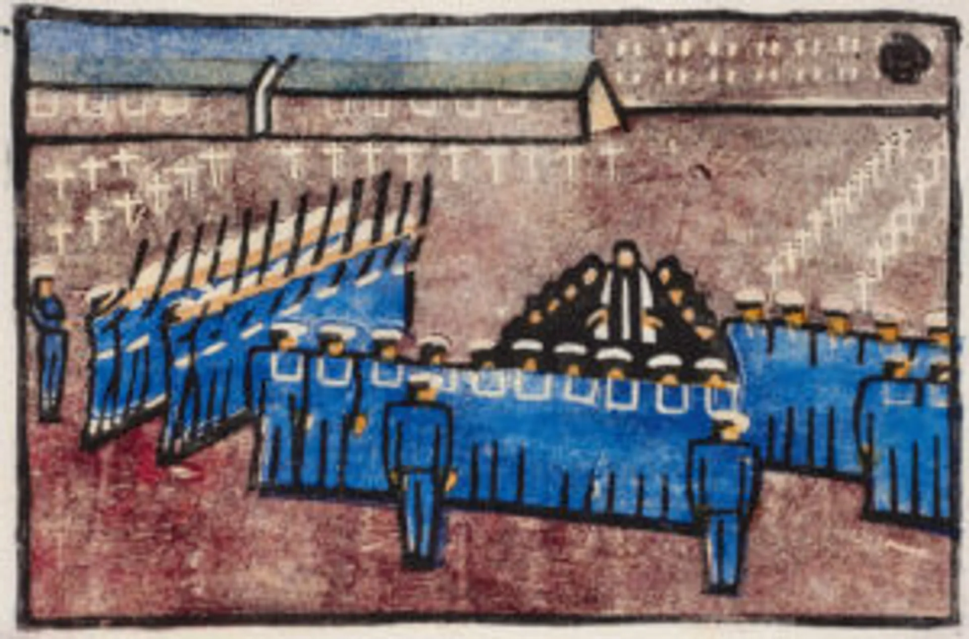 Naval funeral
