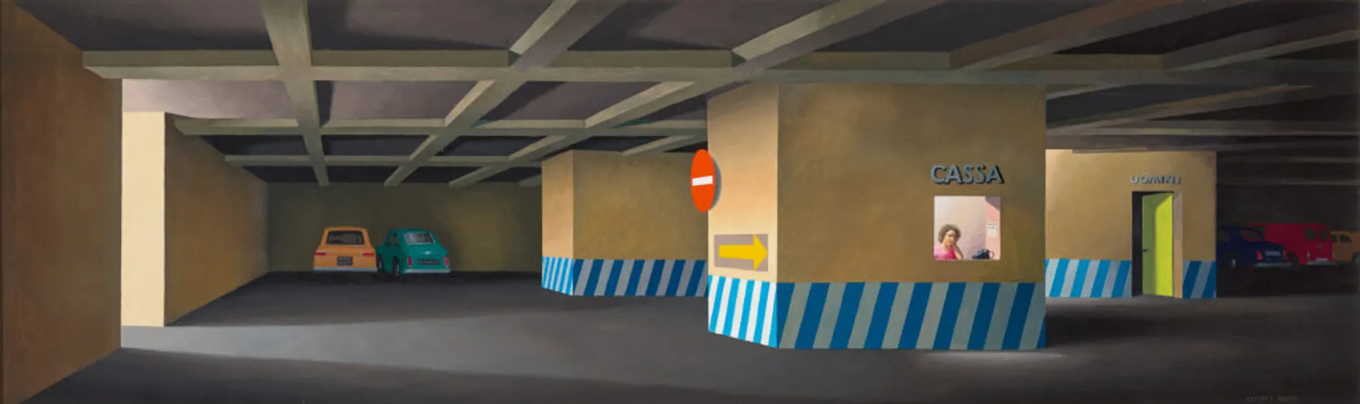 Municipal car park