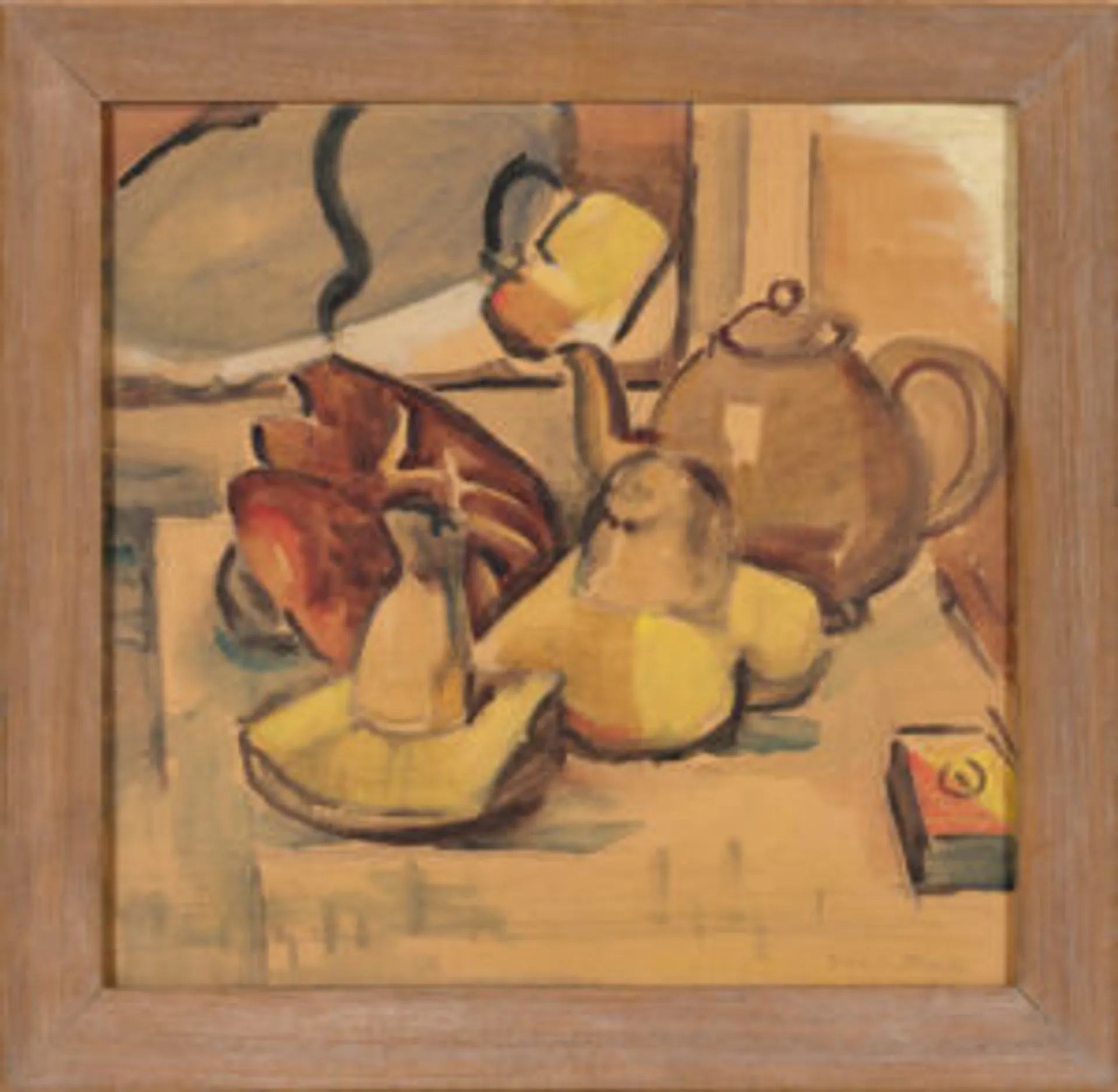 Untitled [Still life with teapot]