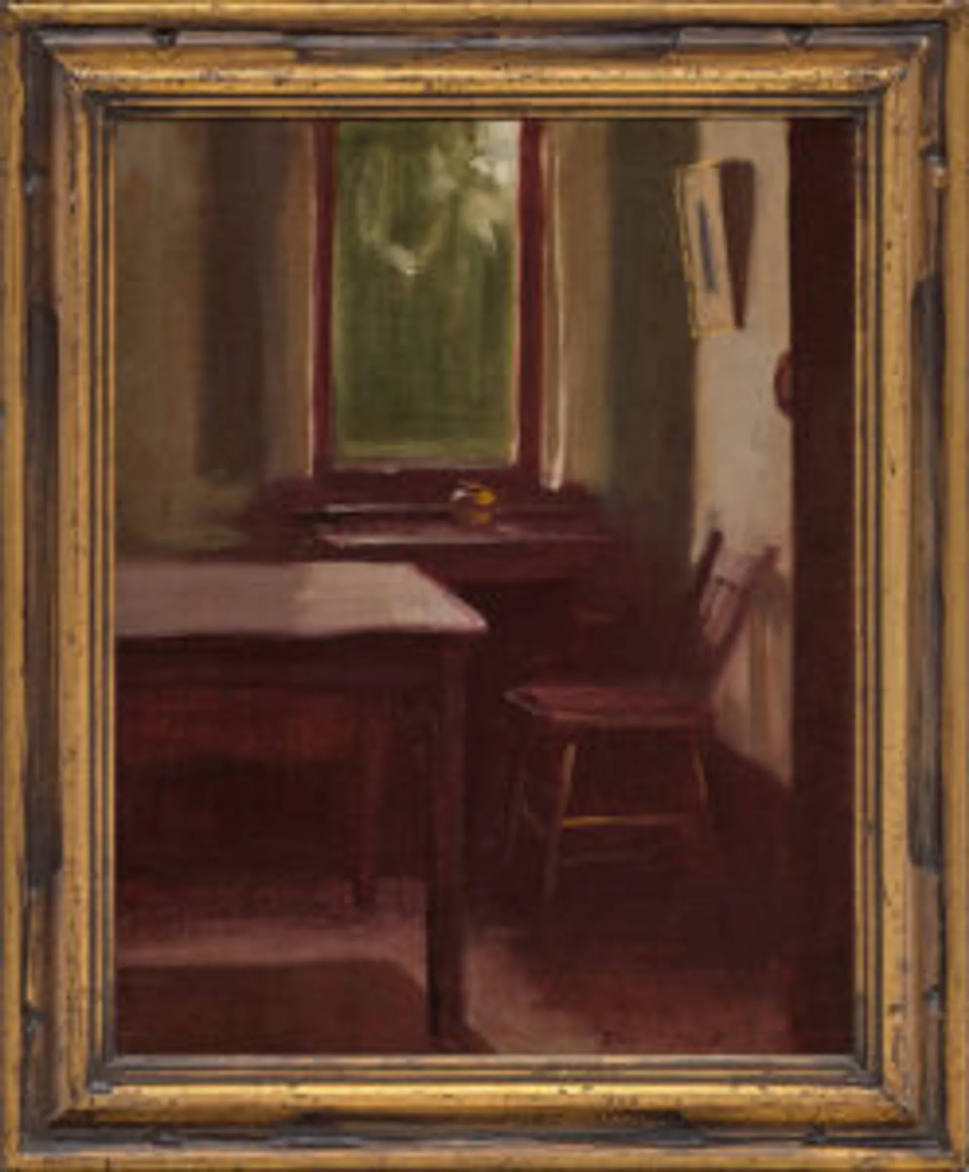 Through the window