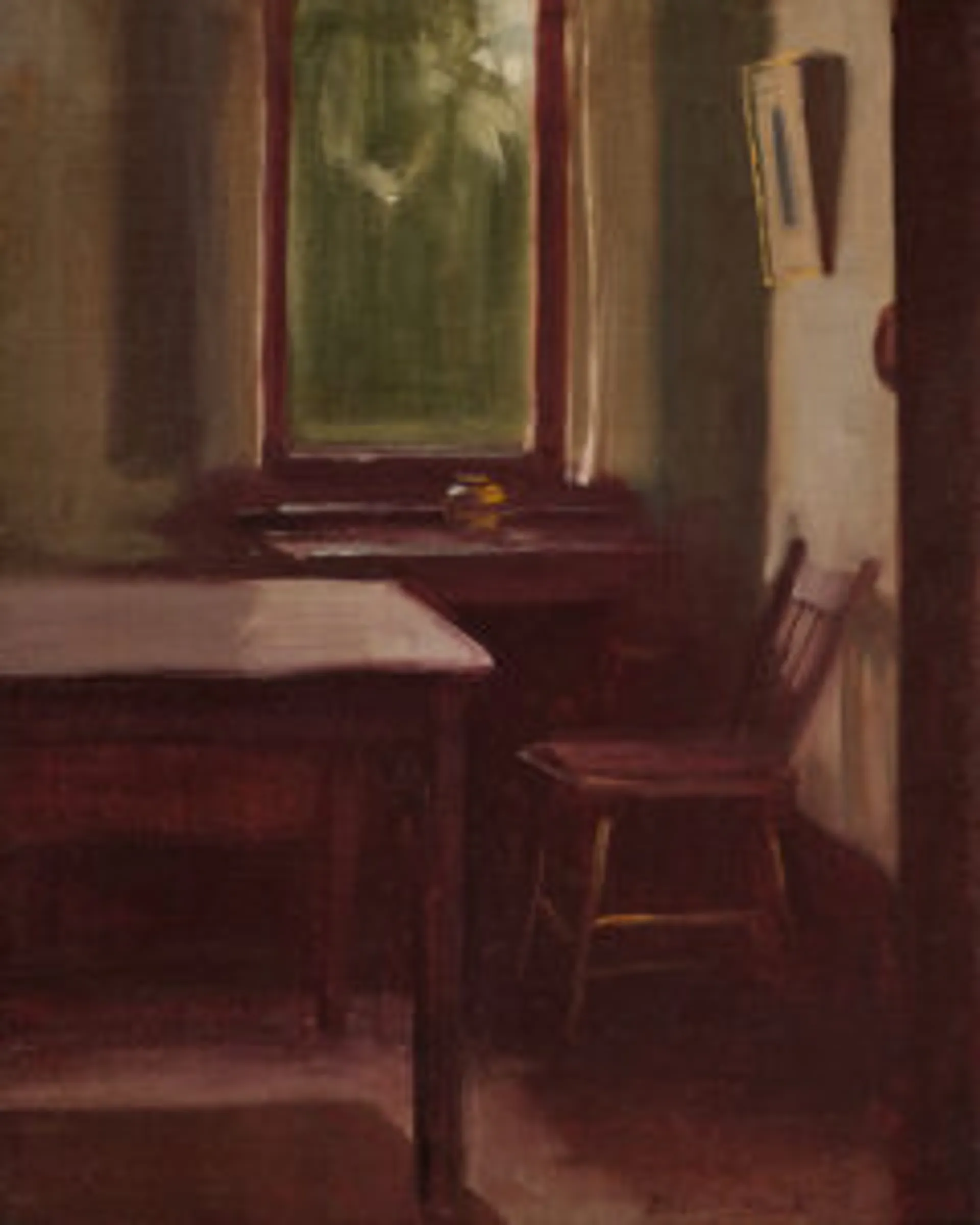 Through the window