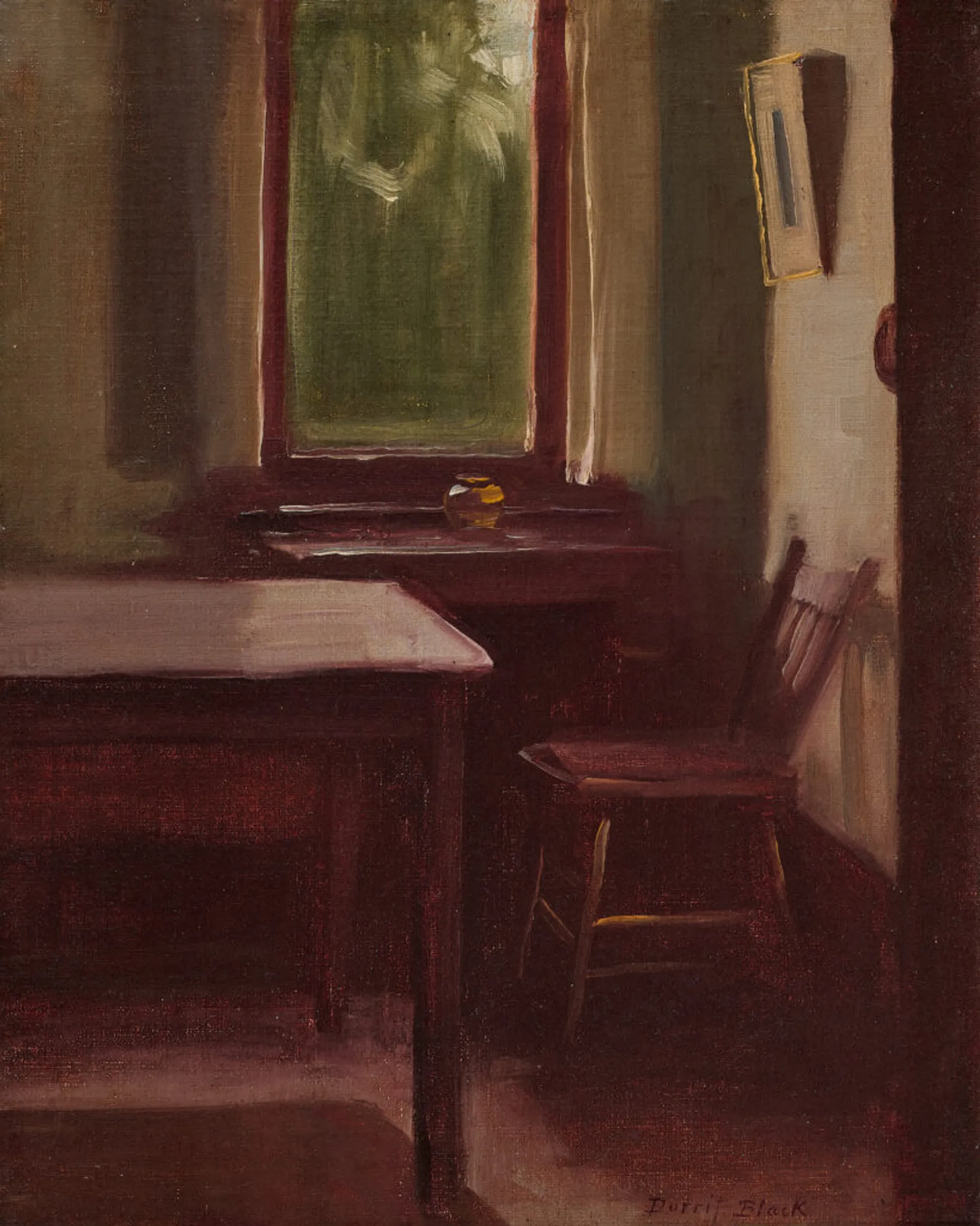 Through the window