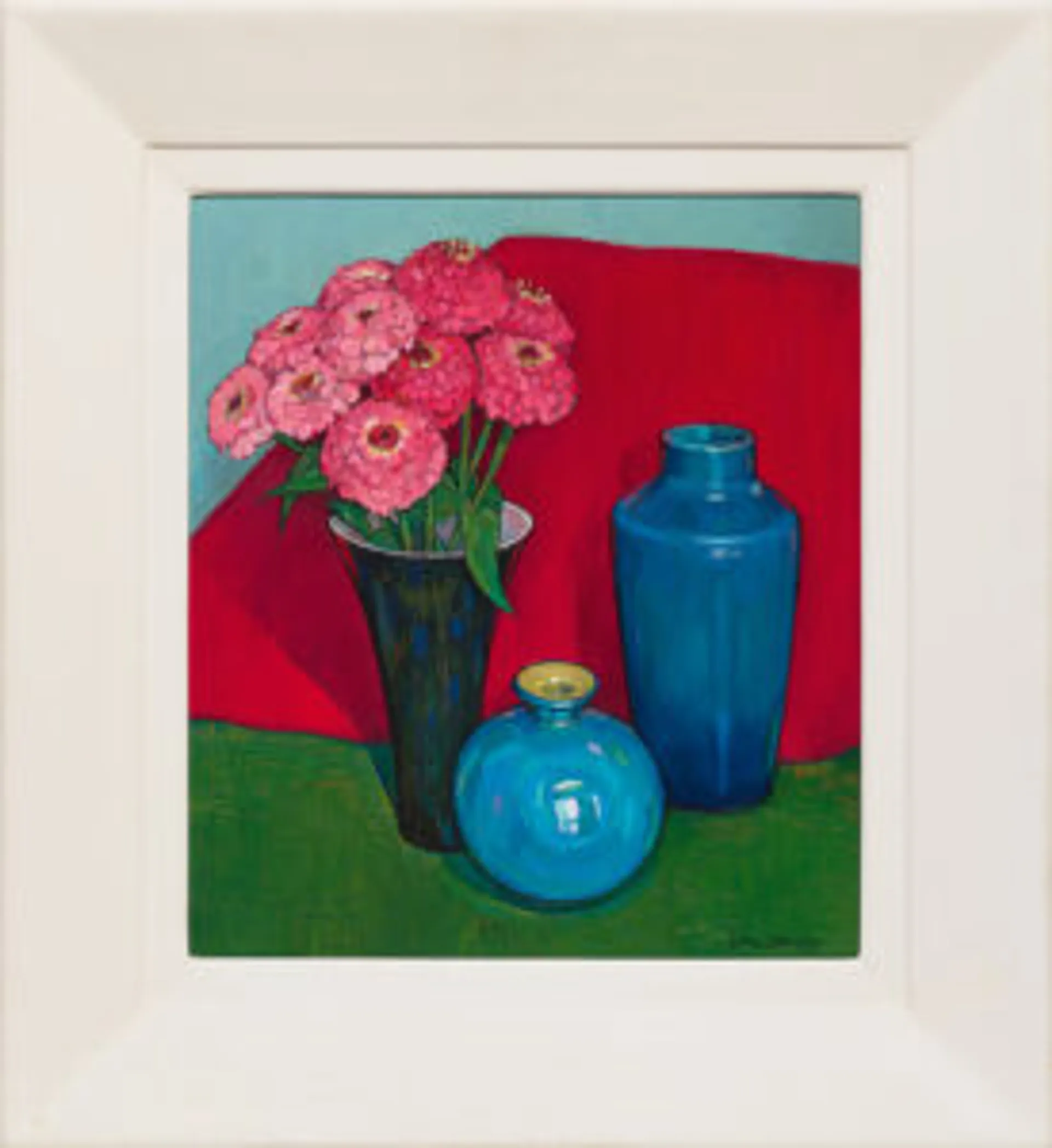 Zinnias