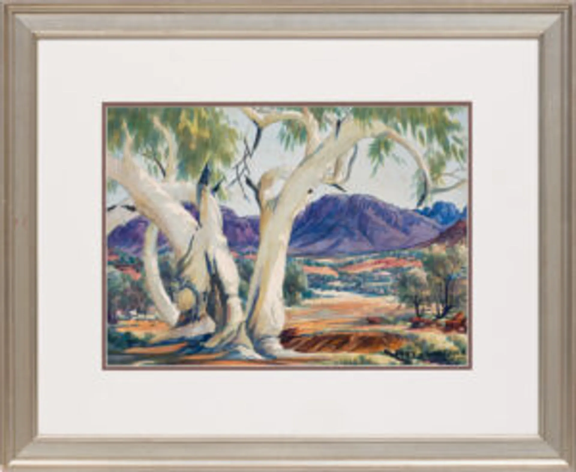 Mount Sonder at Glen Helen
