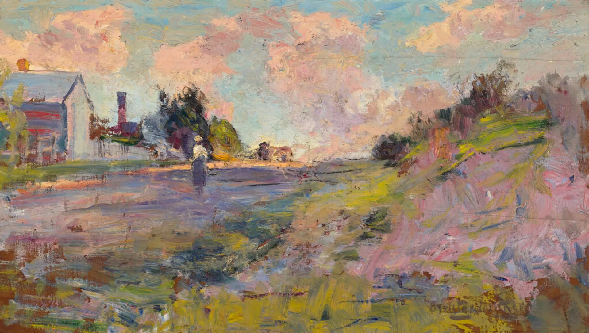 An old cottage