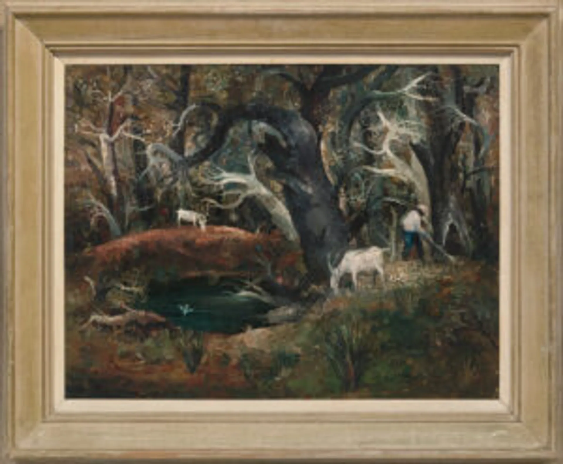 Bush pond