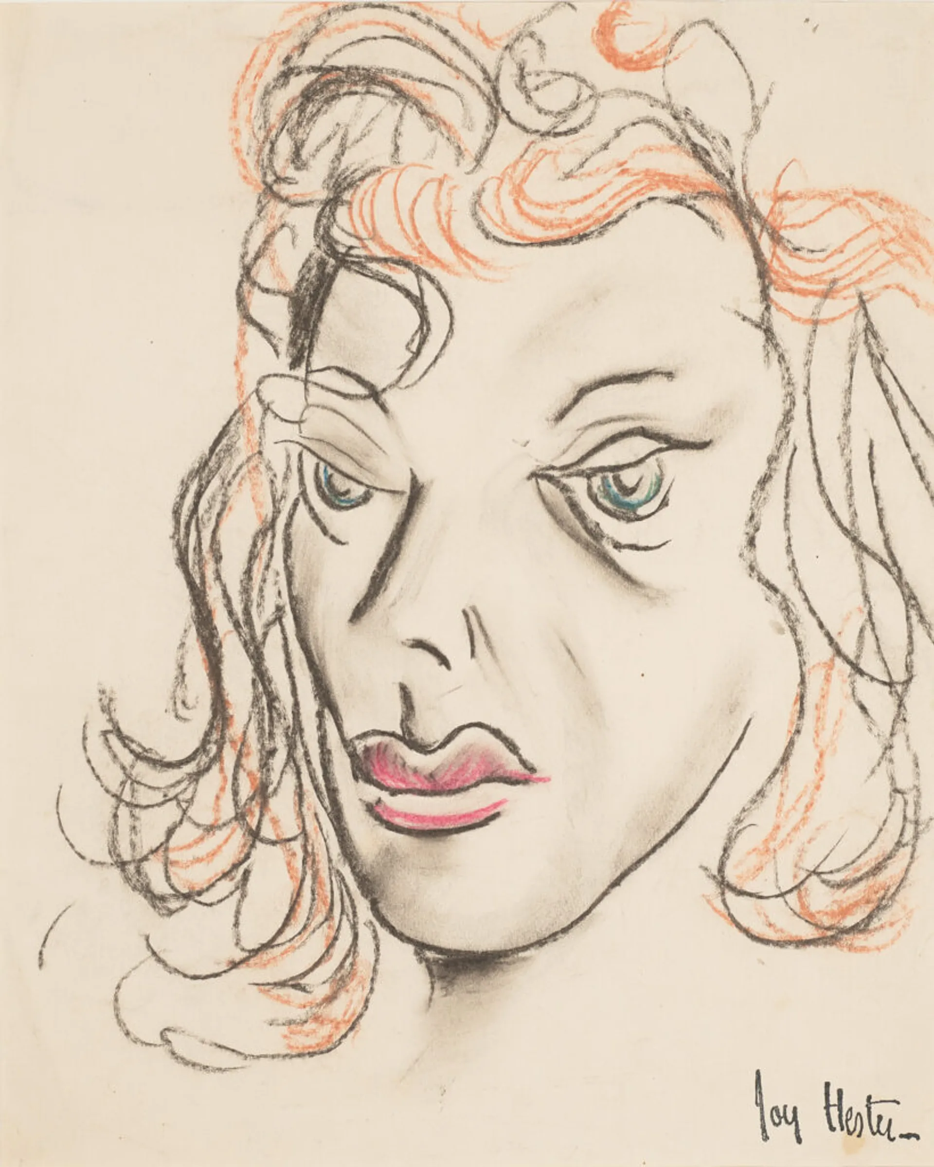 Portrait of a woman