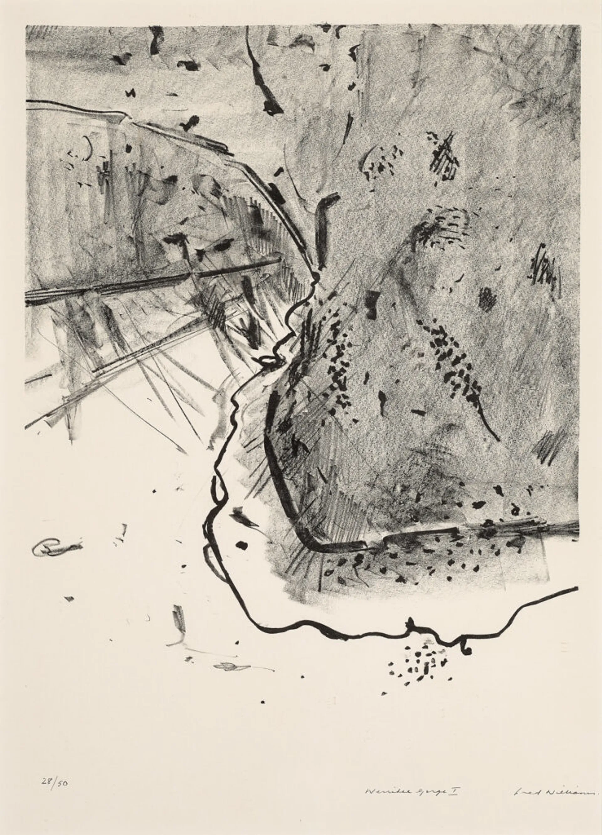 Werribee Gorge I