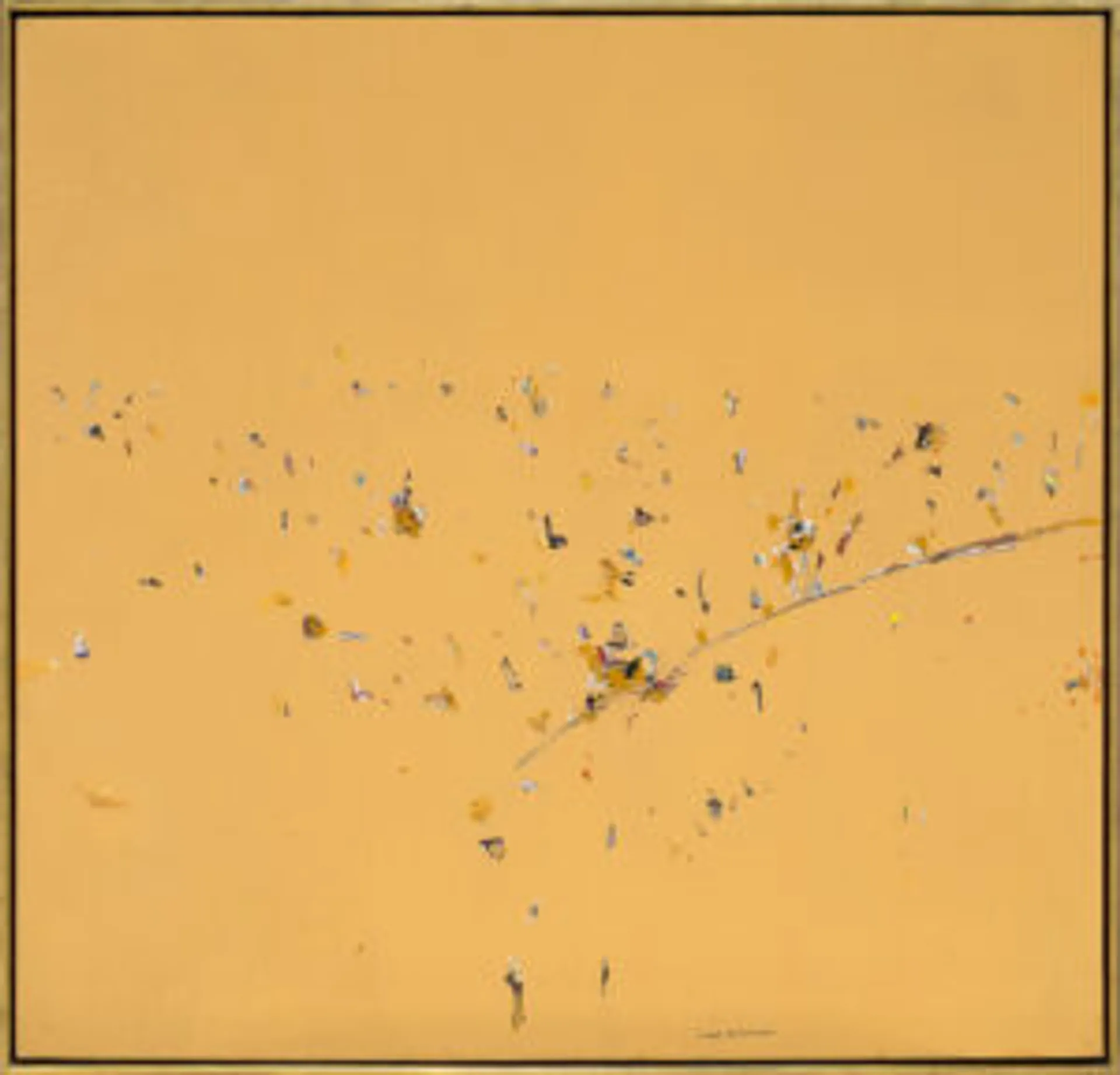 Landscape with hillock (2)