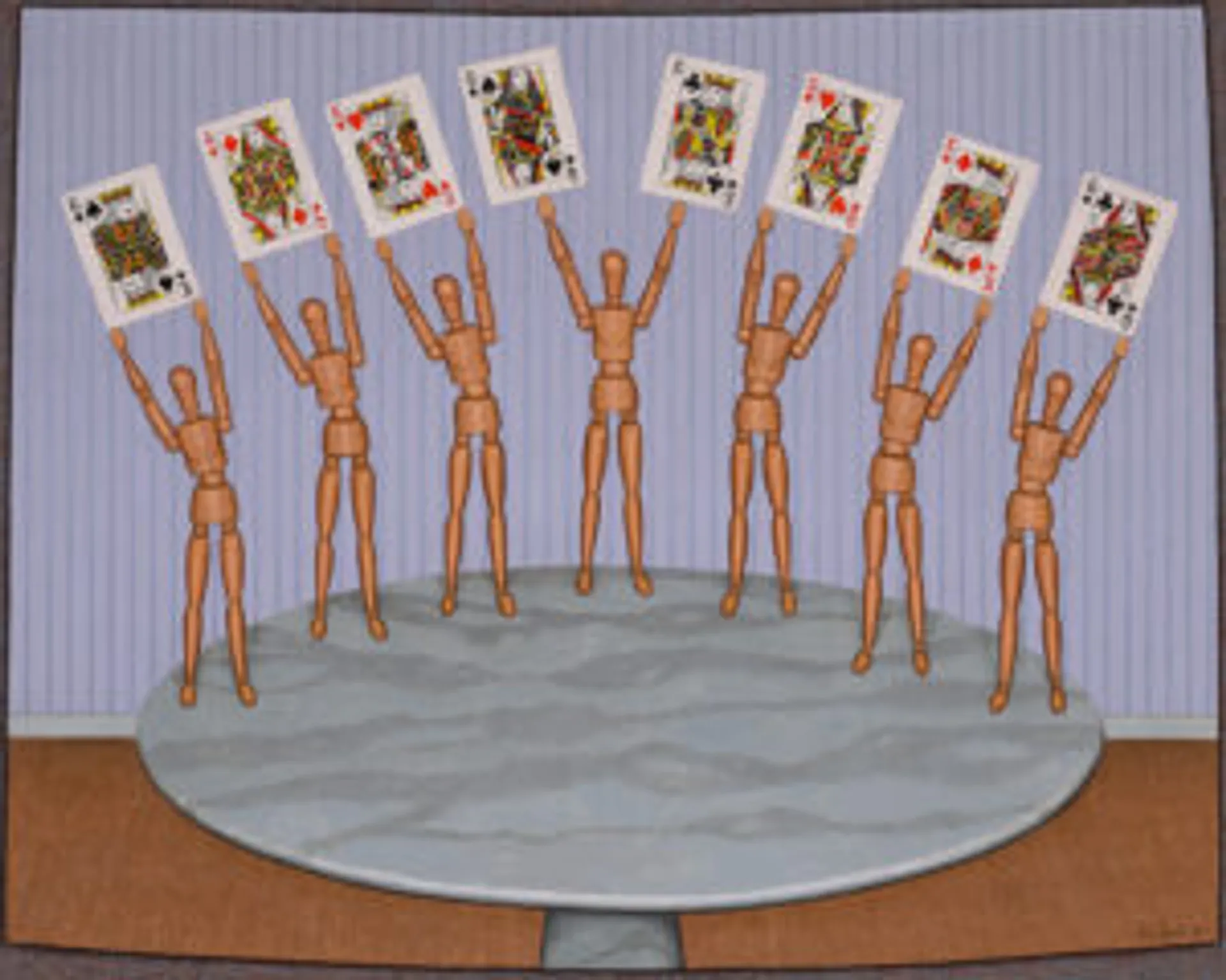 The performance (seven figures)