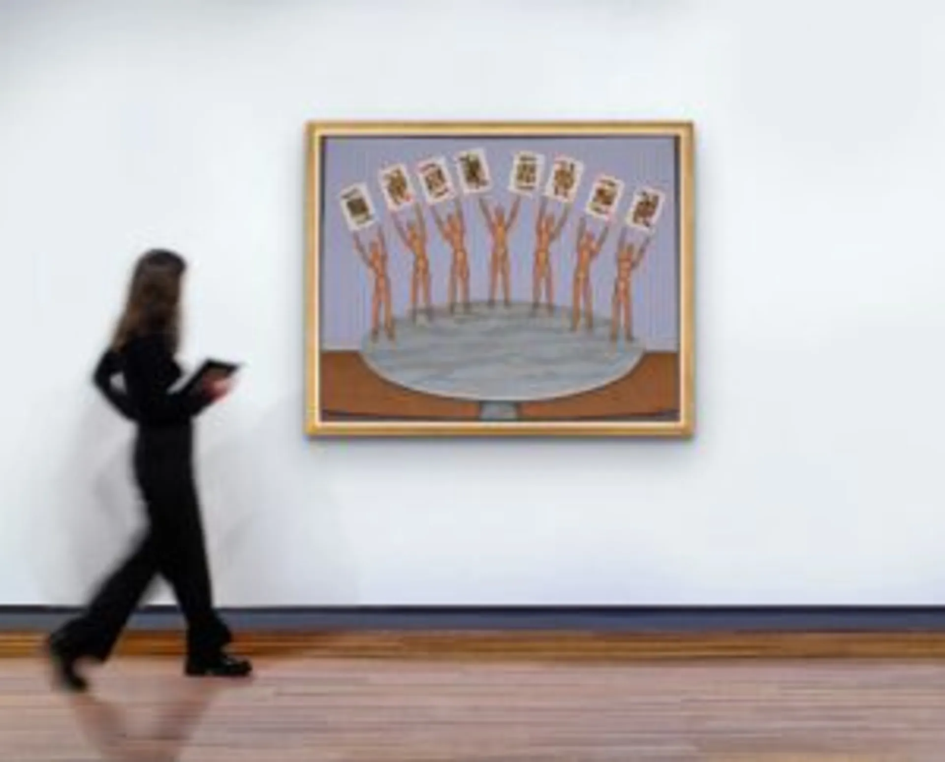 The performance (seven figures)