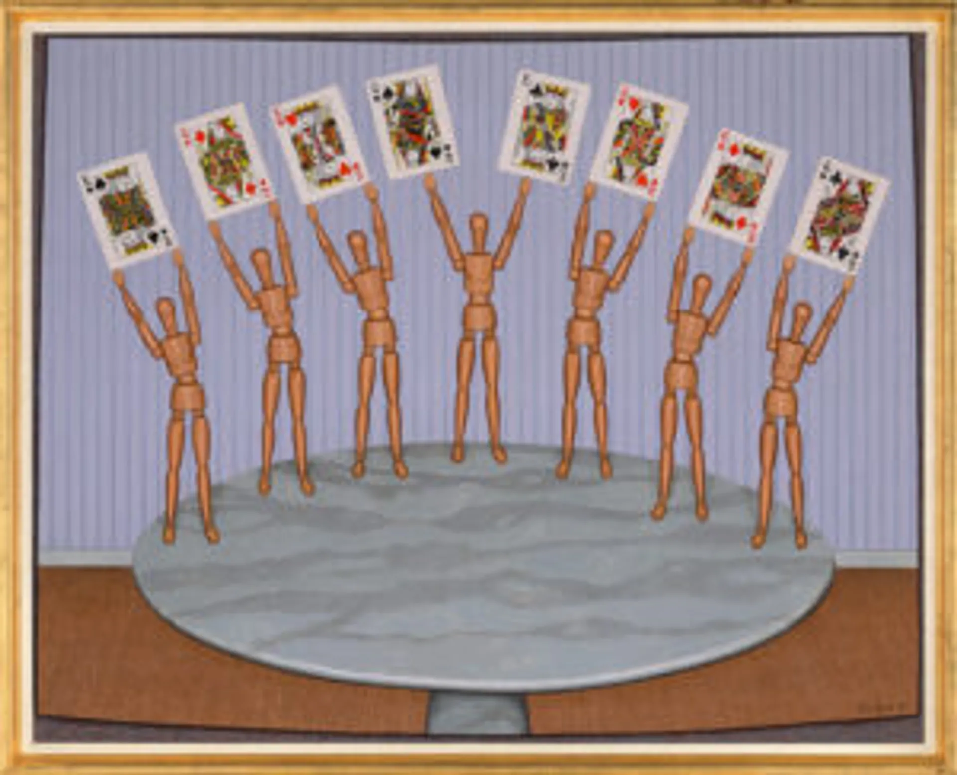 The performance (seven figures)