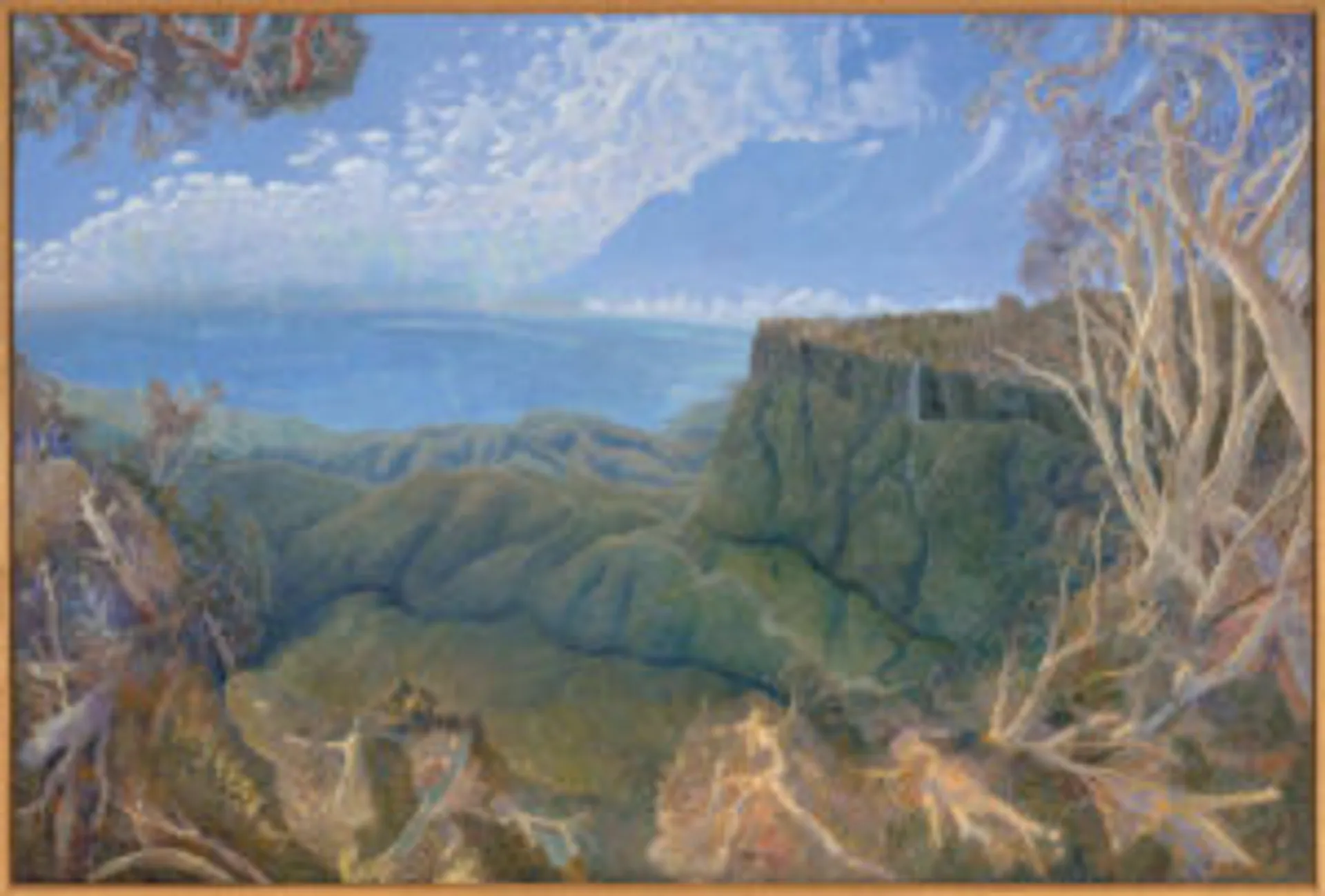 The bright sea, Springbrook