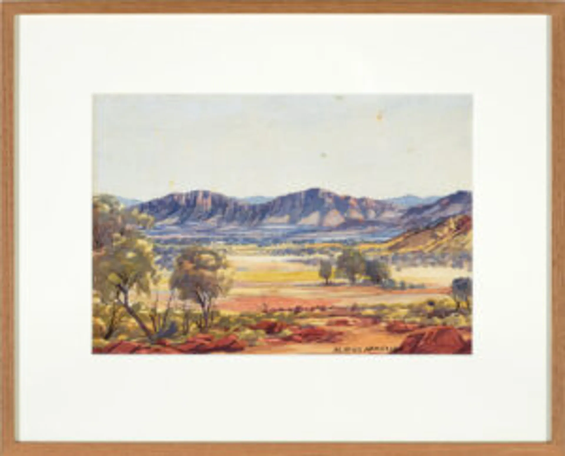 Central Australian landscape