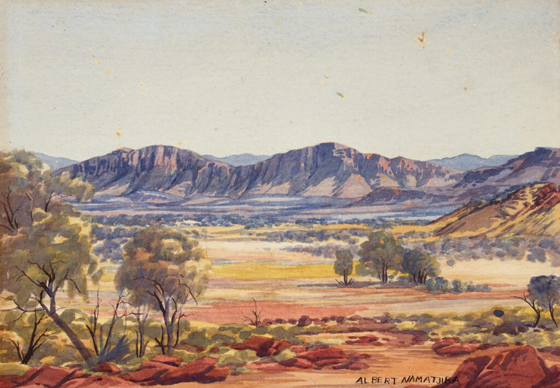 Central Australian landscape