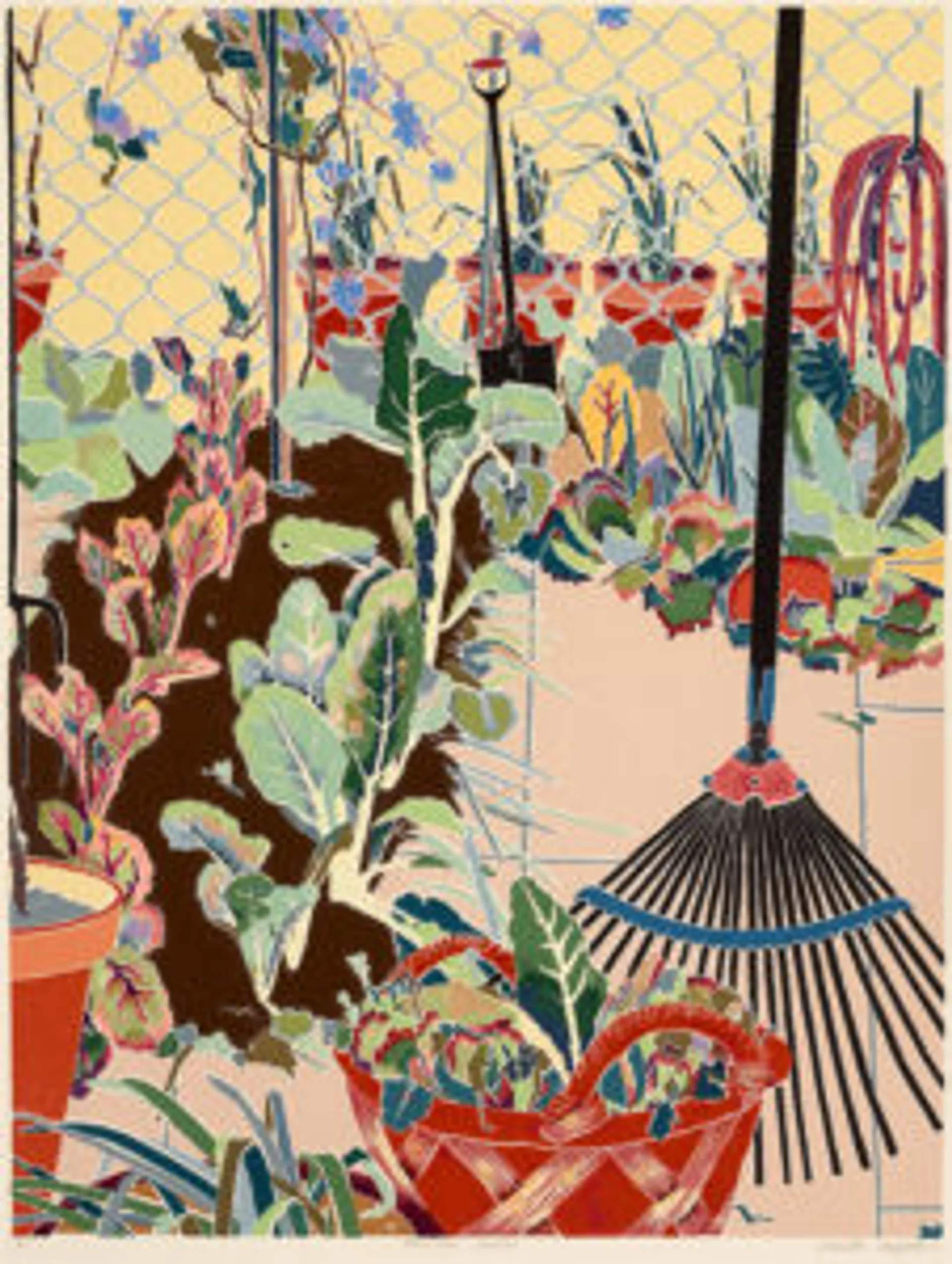 Vegetable garden