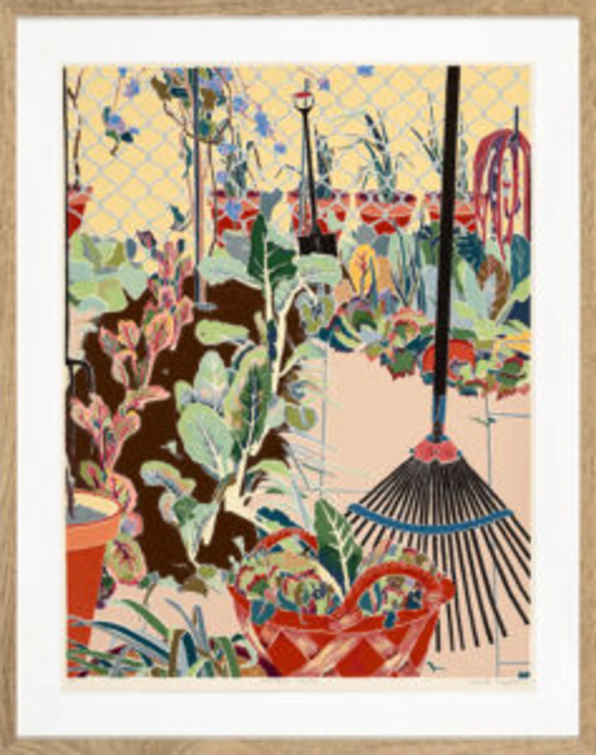 Vegetable garden