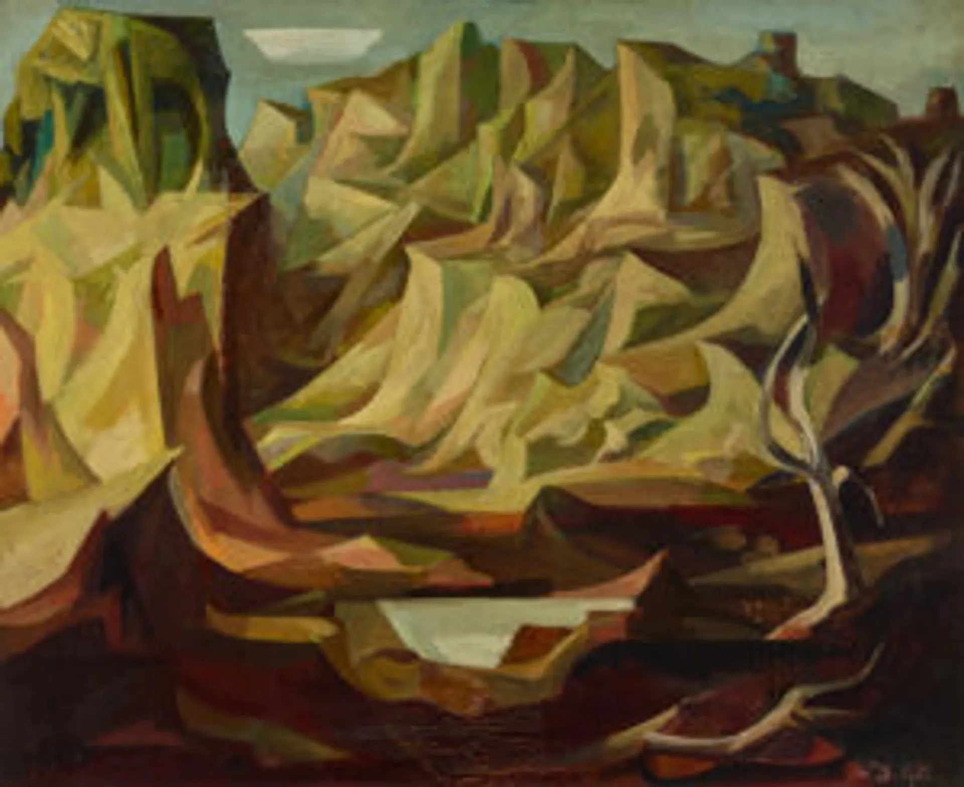 Hill End landscape