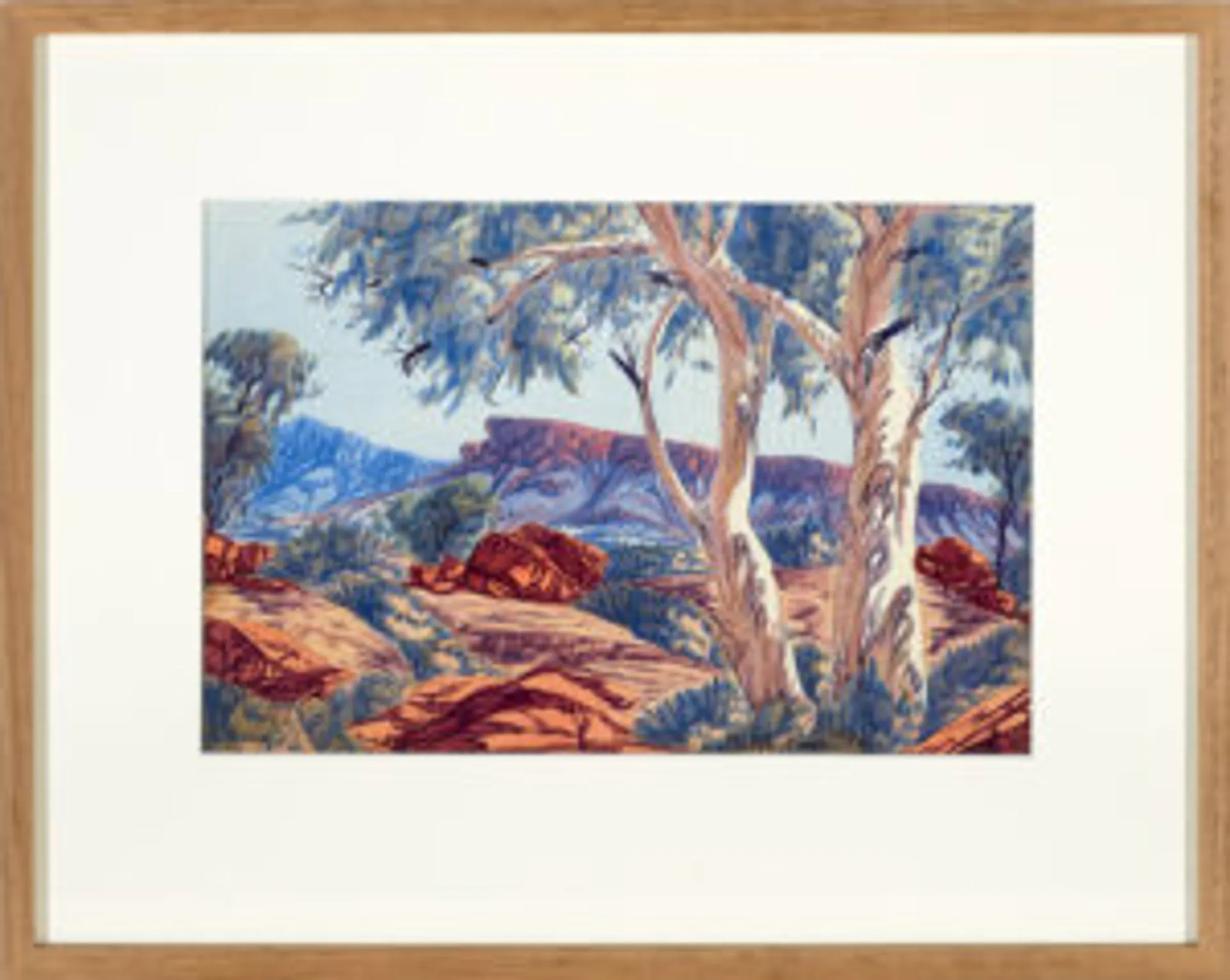 Undoolya Ranges