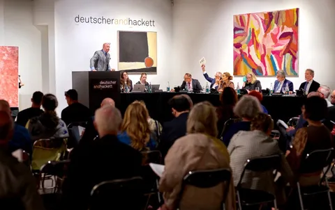D+H RECORDS HIGHEST TOTAL FOR AN INDIGENOUS ART AUCTION IN AUSTRALIA IN ALMOST 20 YEARS